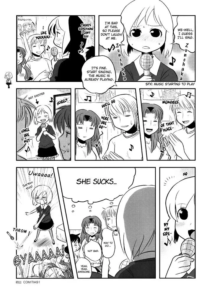 Kotoura-san Chapter 5.1 page 4 - MangaKakalot