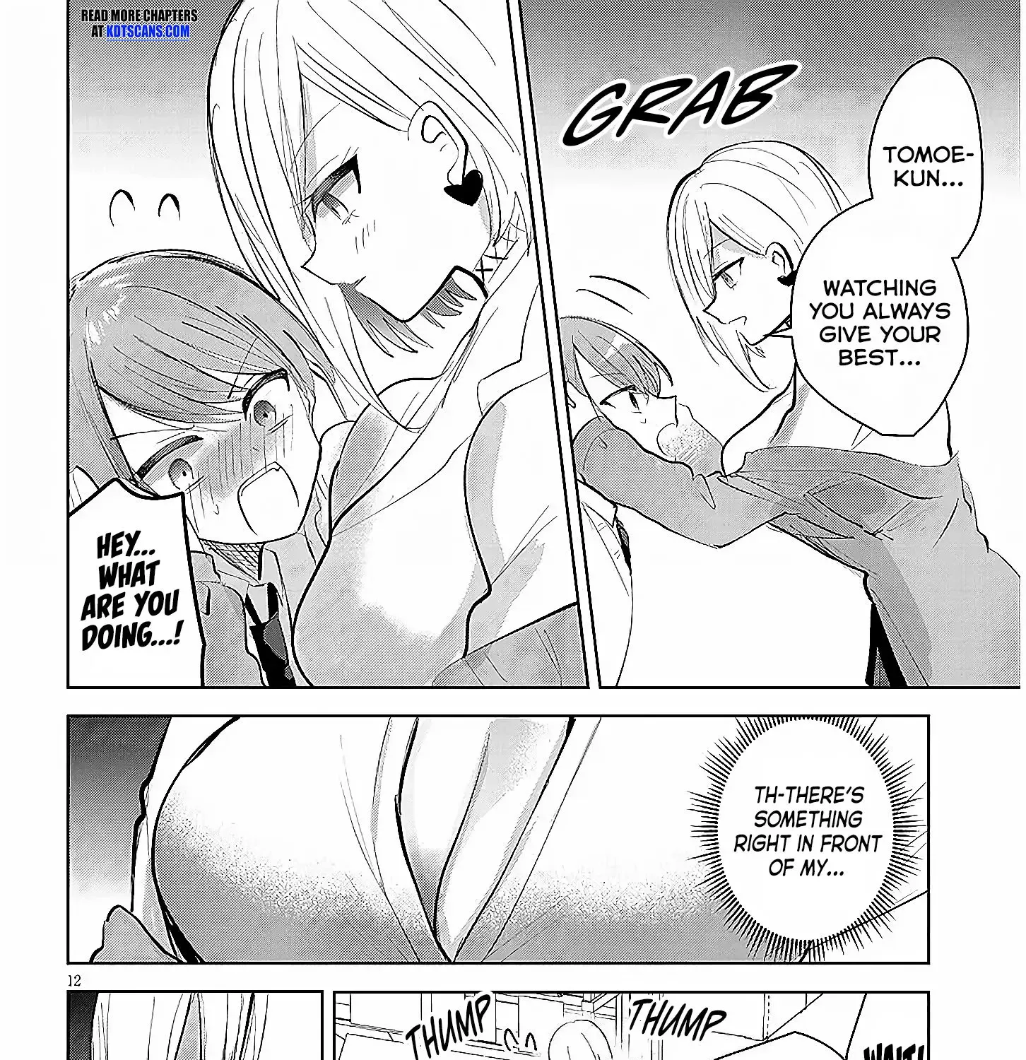 Kotowarenai Kaichou Wa Tomoe-Kun Ni Dake Shite Agetai Chapter 11 page 24 - MangaKakalot