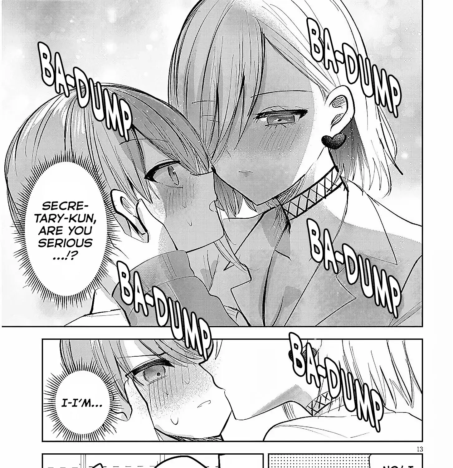 Kotowarenai Kaichou Wa Tomoe-Kun Ni Dake Shite Agetai Chapter 11 page 26 - MangaKakalot