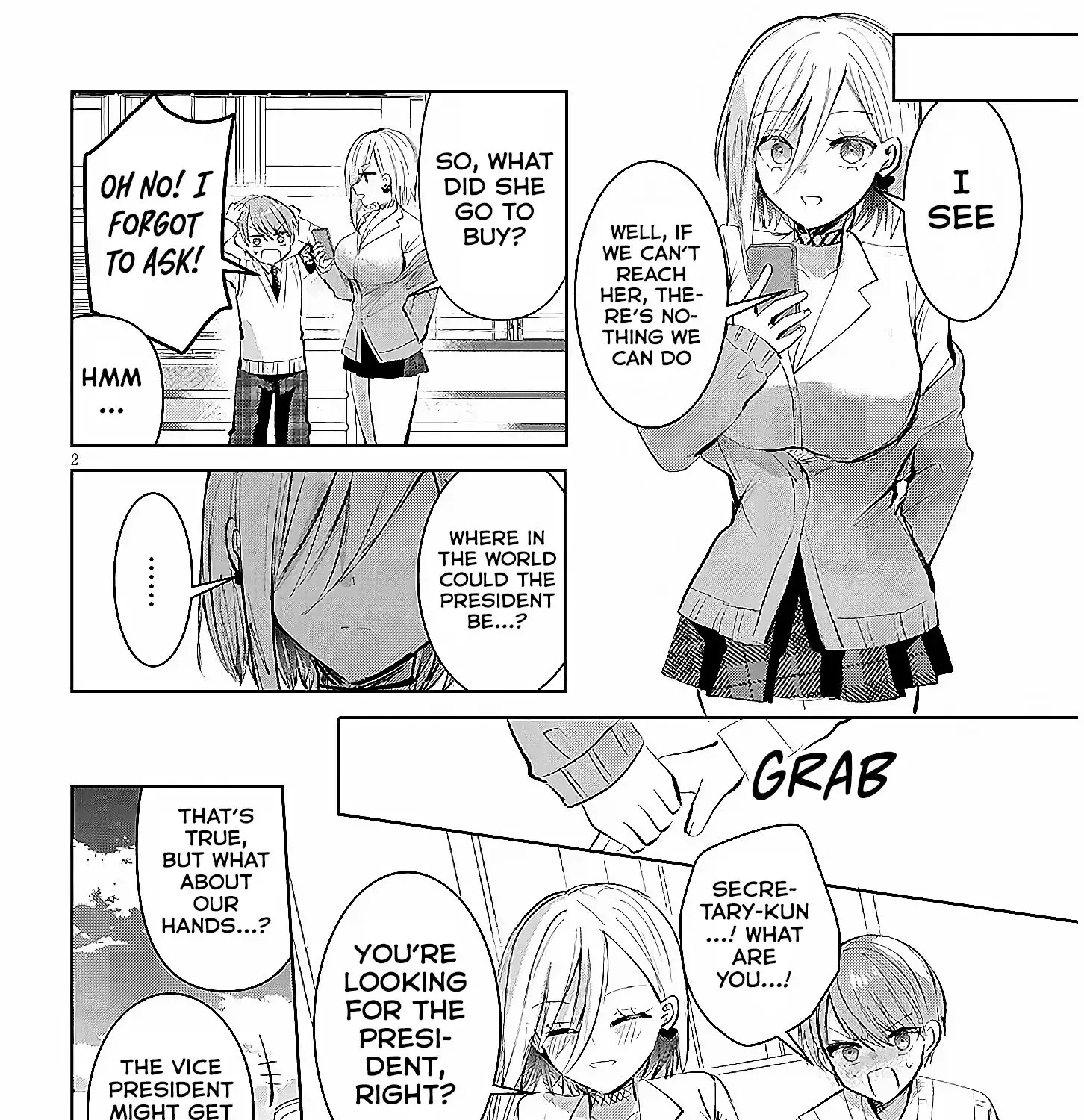 Kotowarenai Kaichou Wa Tomoe-Kun Ni Dake Shite Agetai Chapter 11 page 4 - MangaKakalot