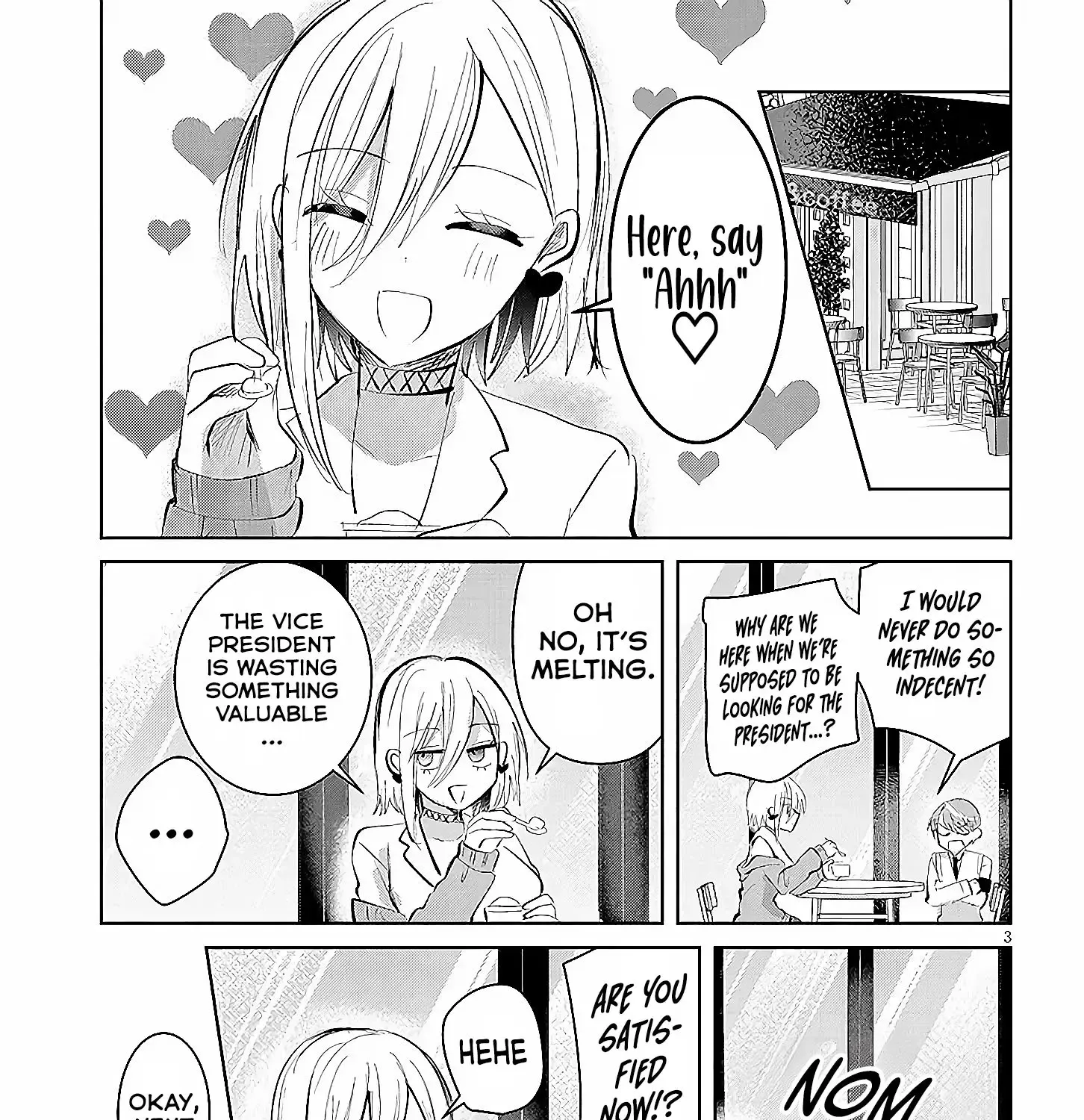 Kotowarenai Kaichou Wa Tomoe-Kun Ni Dake Shite Agetai Chapter 11 page 6 - MangaKakalot