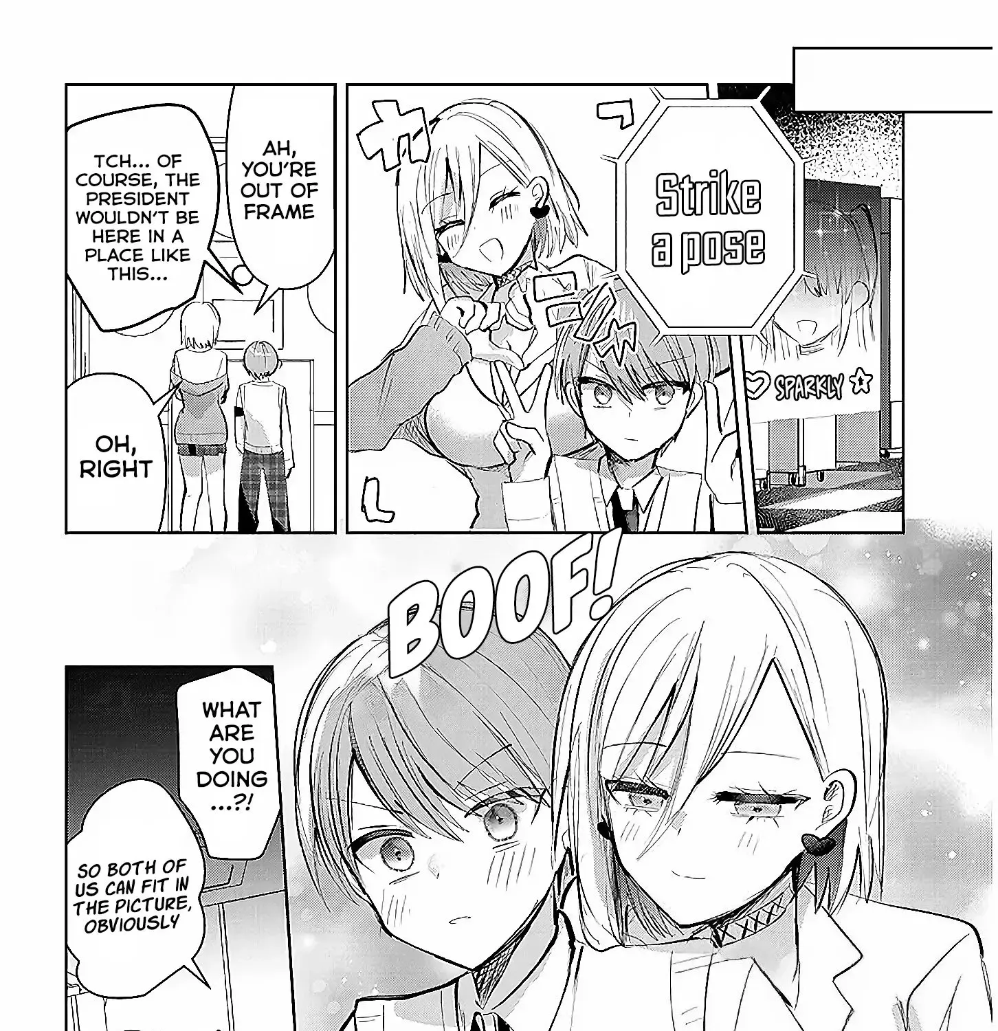 Kotowarenai Kaichou Wa Tomoe-Kun Ni Dake Shite Agetai Chapter 11 page 8 - MangaKakalot