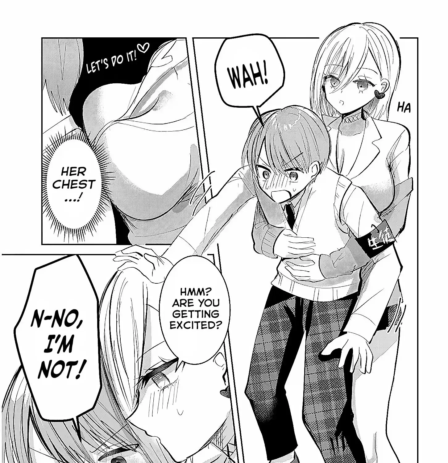 Kotowarenai Kaichou Wa Tomoe-Kun Ni Dake Shite Agetai Chapter 11 page 10 - MangaKakalot