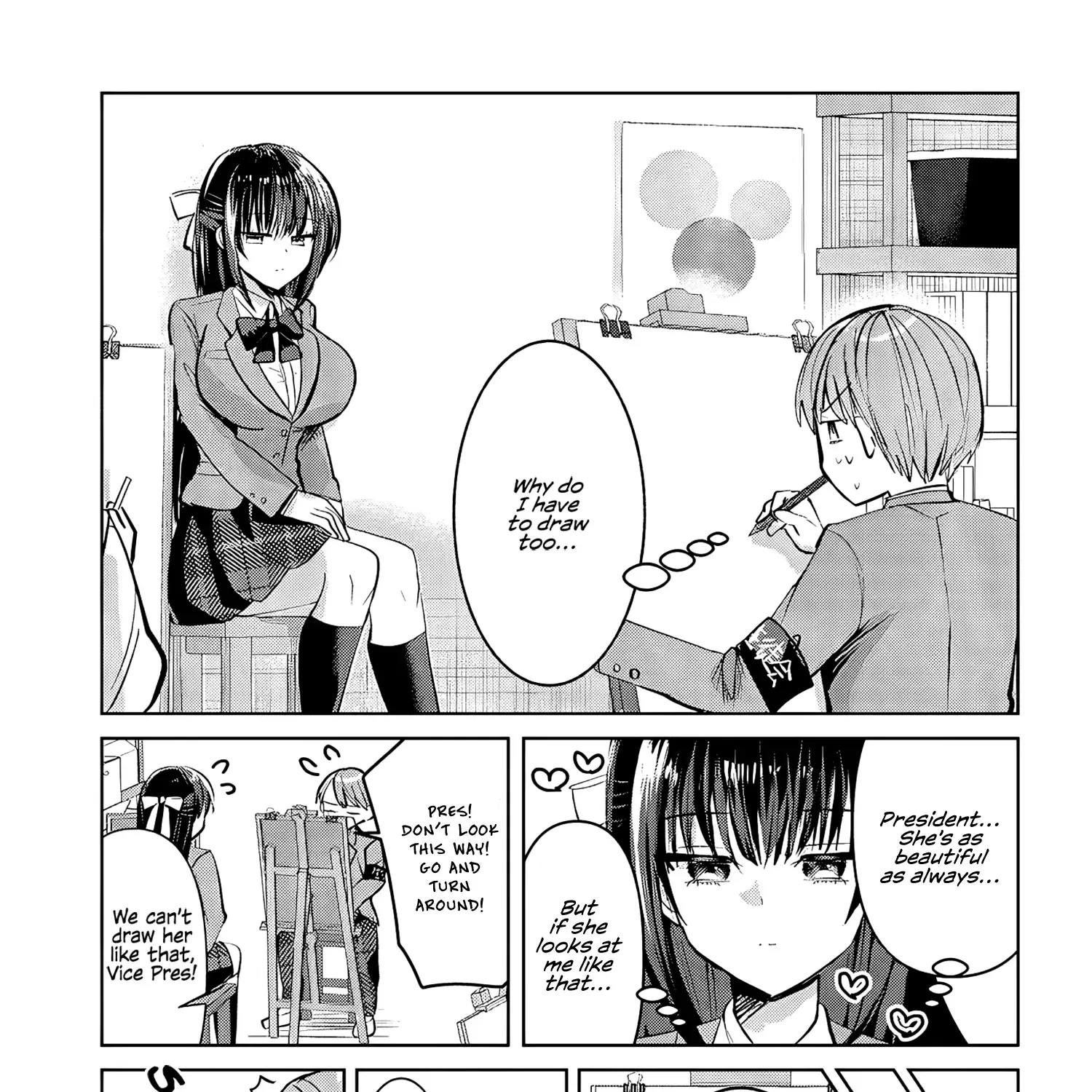 Kotowarenai Kaichou Wa Tomoe-Kun Ni Dake Shite Agetai Chapter 3 page 11 - MangaKakalot