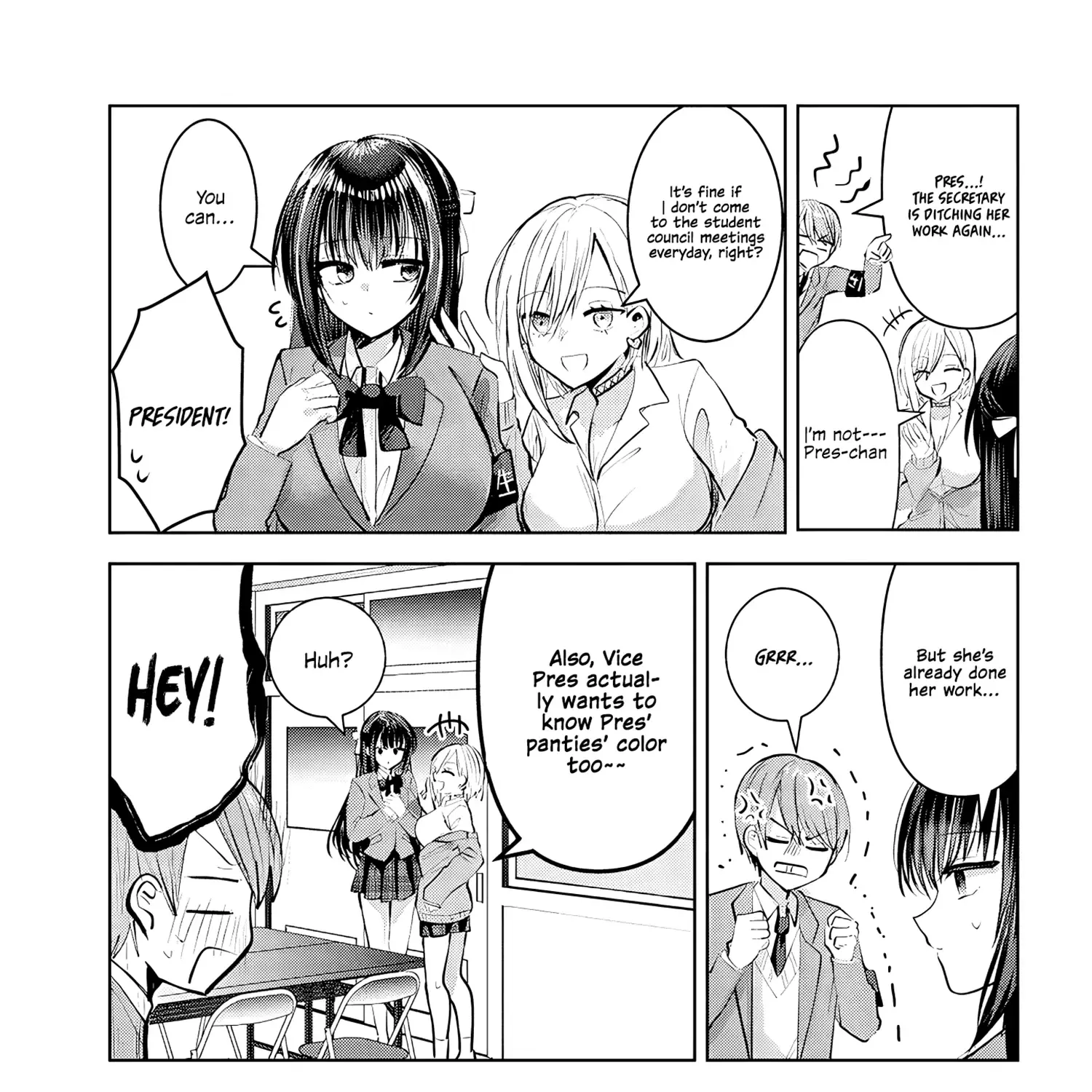 Kotowarenai Kaichou Wa Tomoe-Kun Ni Dake Shite Agetai Chapter 4 page 11 - MangaKakalot