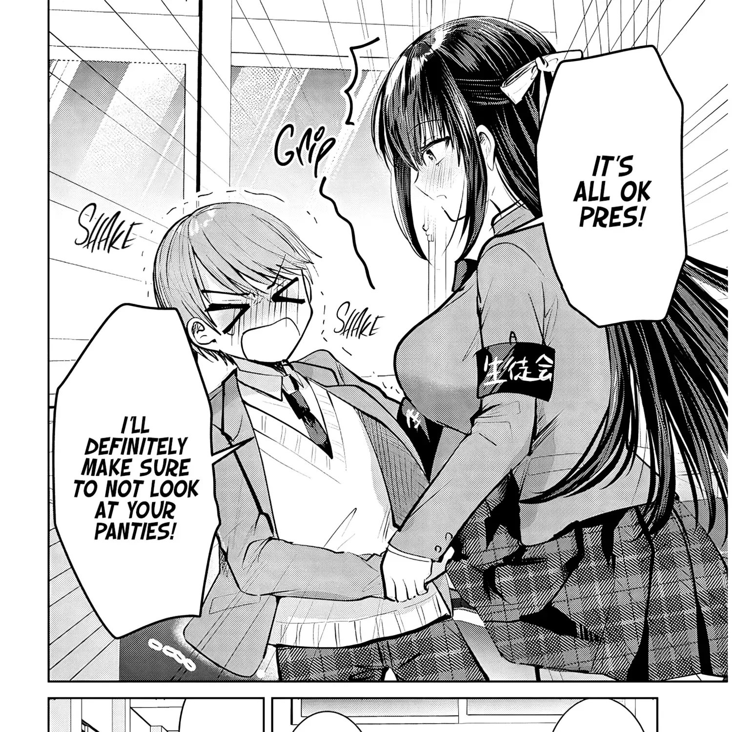 Kotowarenai Kaichou Wa Tomoe-Kun Ni Dake Shite Agetai Chapter 4 page 21 - MangaKakalot