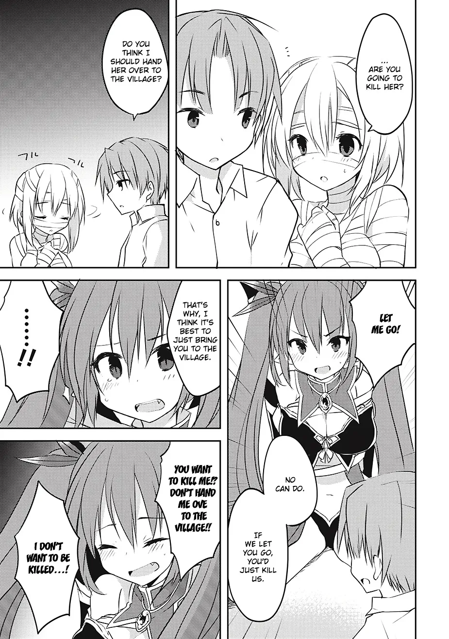 Kou 1 Desu ga Isekai de Joushu Hajimemashita - Page 8