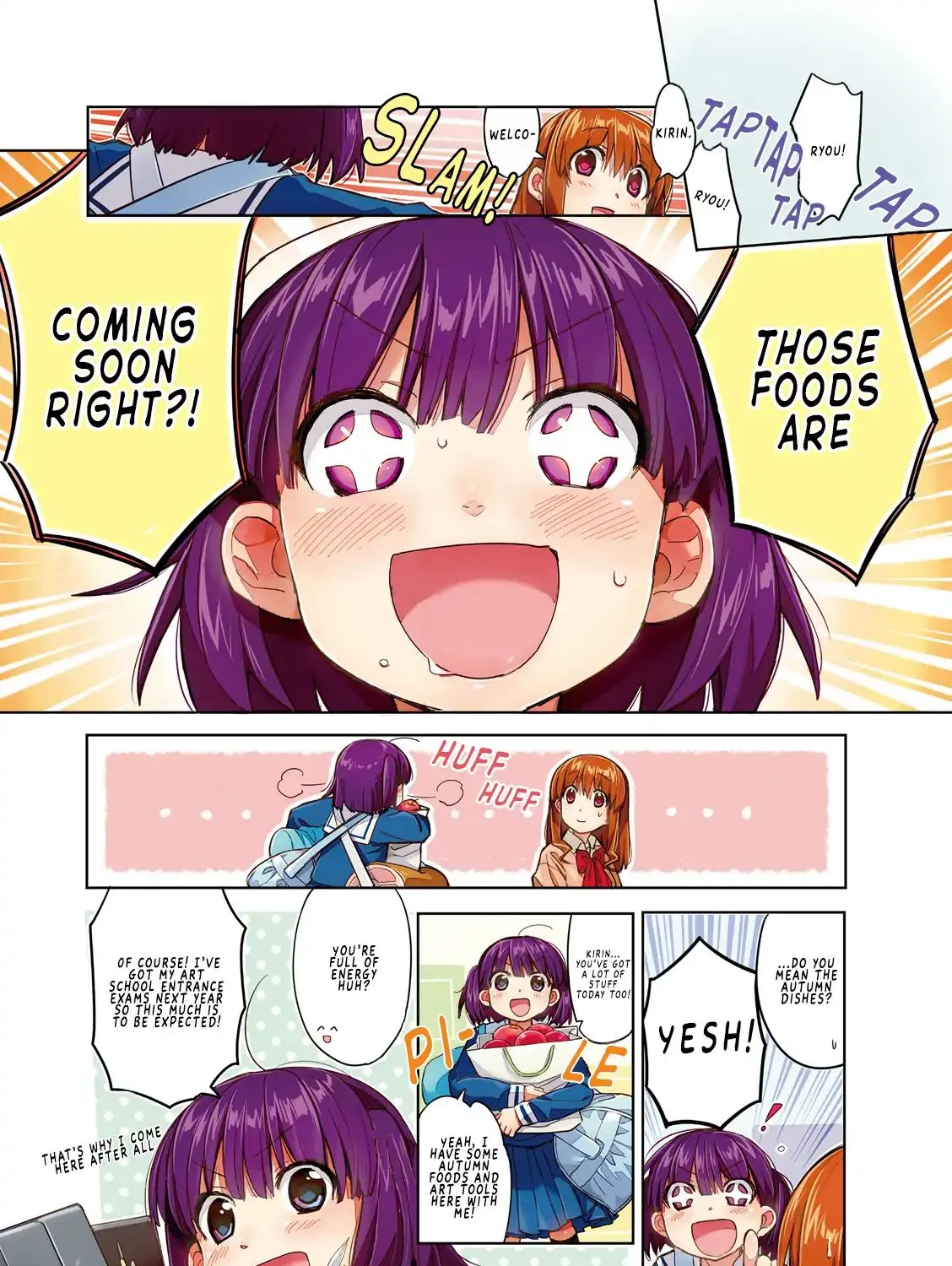 Koufuku Graffiti - Page 10