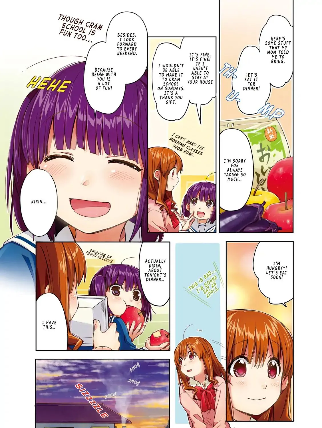 Koufuku Graffiti - Page 12