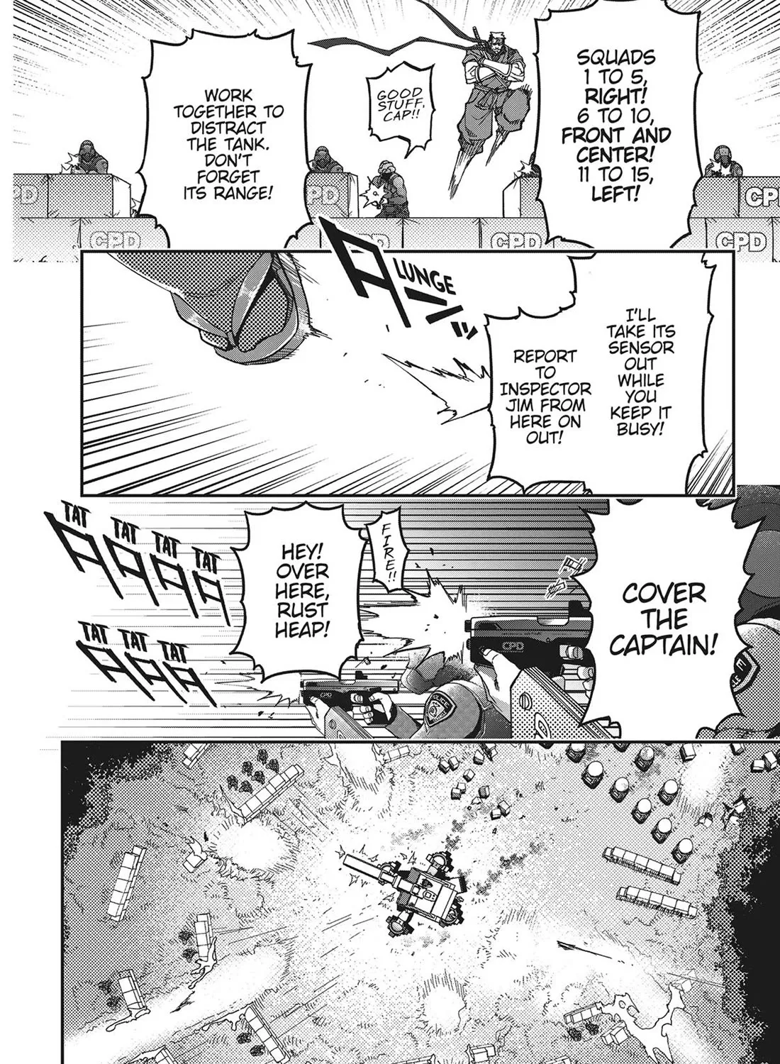 Koukaku No Pandora - Ghost Urn Chapter 70 page 75 - MangaNato