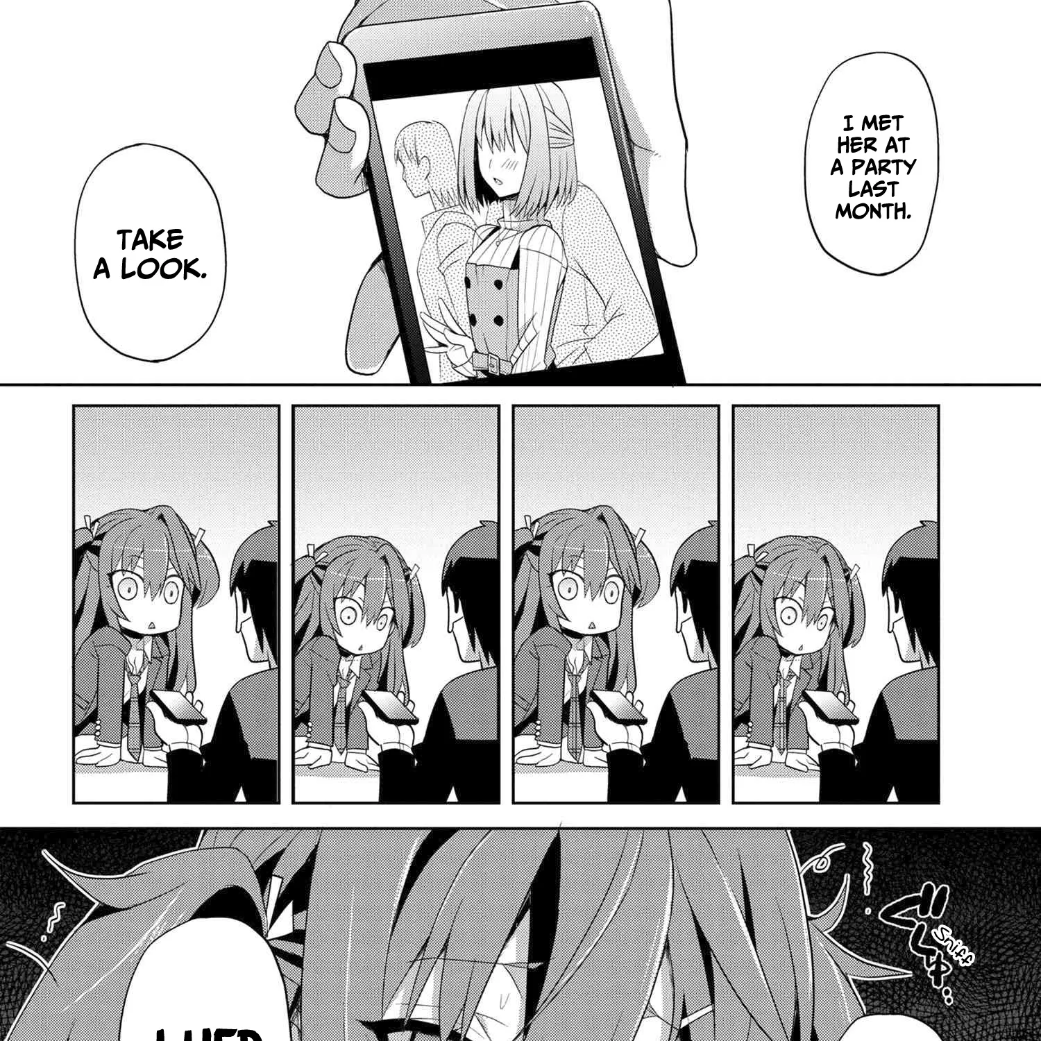 Koukou Debut Shita Juumai Ga Mount Tottekuru Chapter 1 page 8 - MangaKakalot