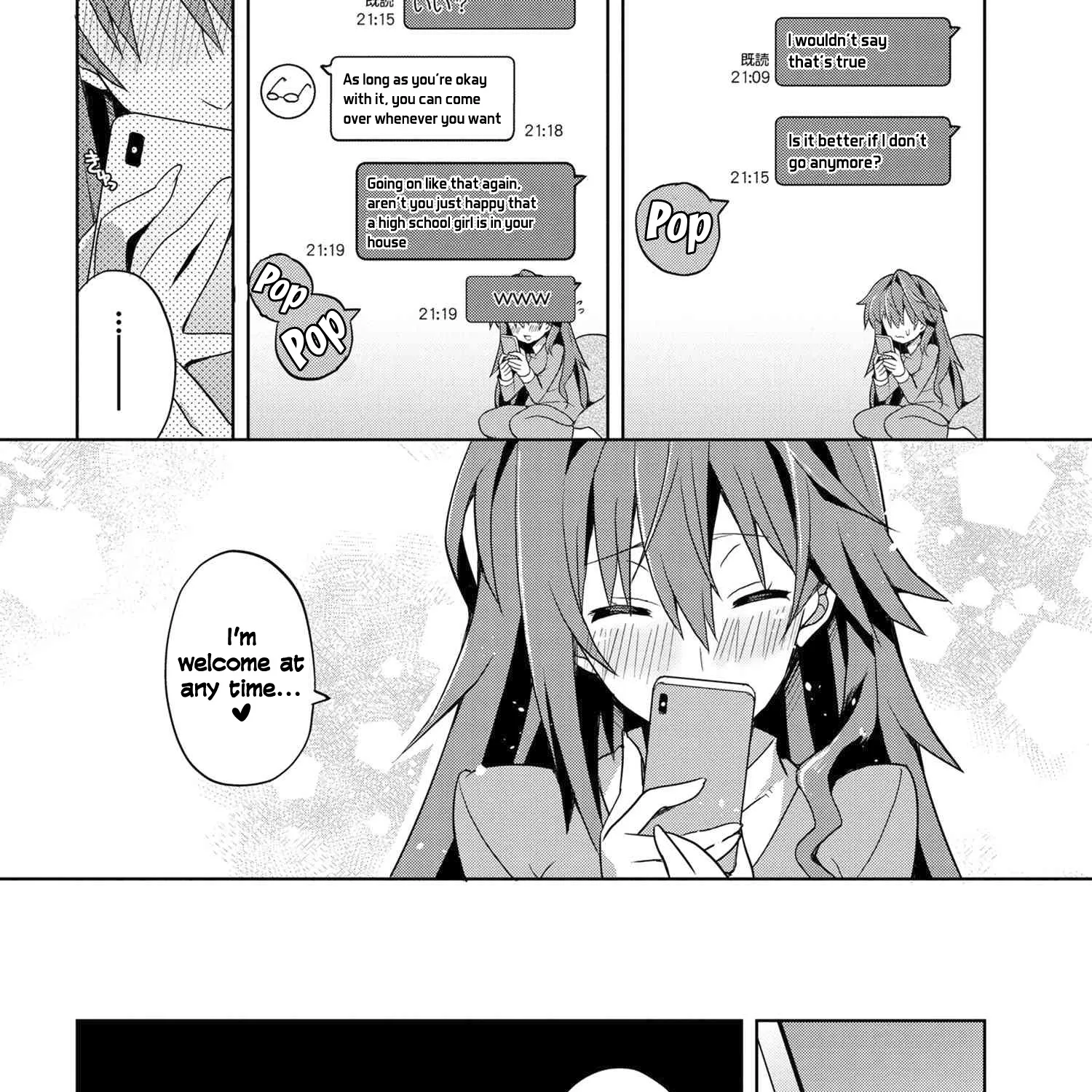 Koukou Debut Shita Juumai Ga Mount Tottekuru Chapter 2 page 8 - MangaKakalot