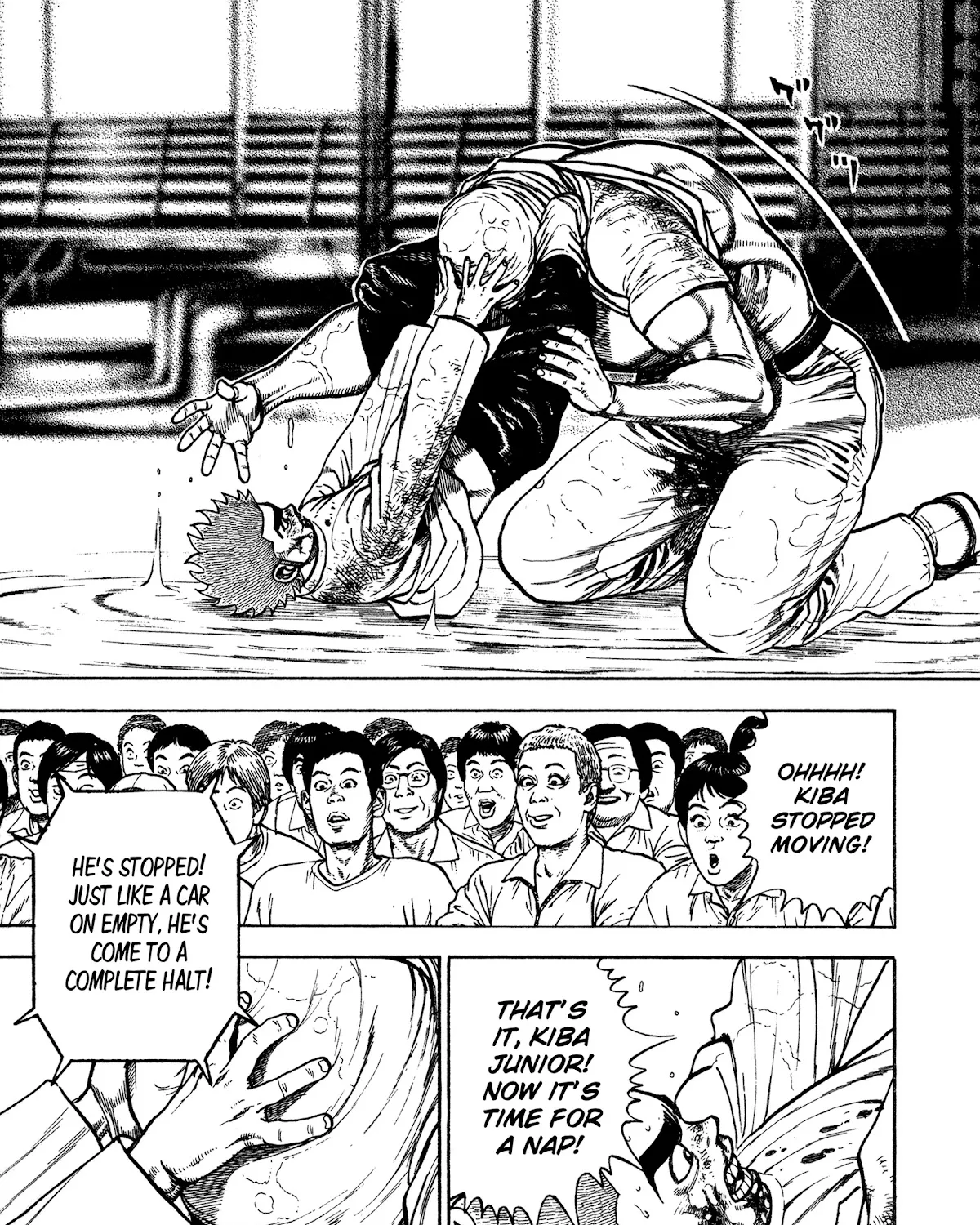 Koukou Tekkenden Tough - Page 26