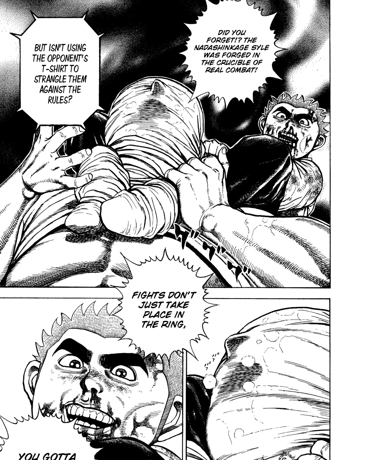 Koukou Tekkenden Tough - Page 4