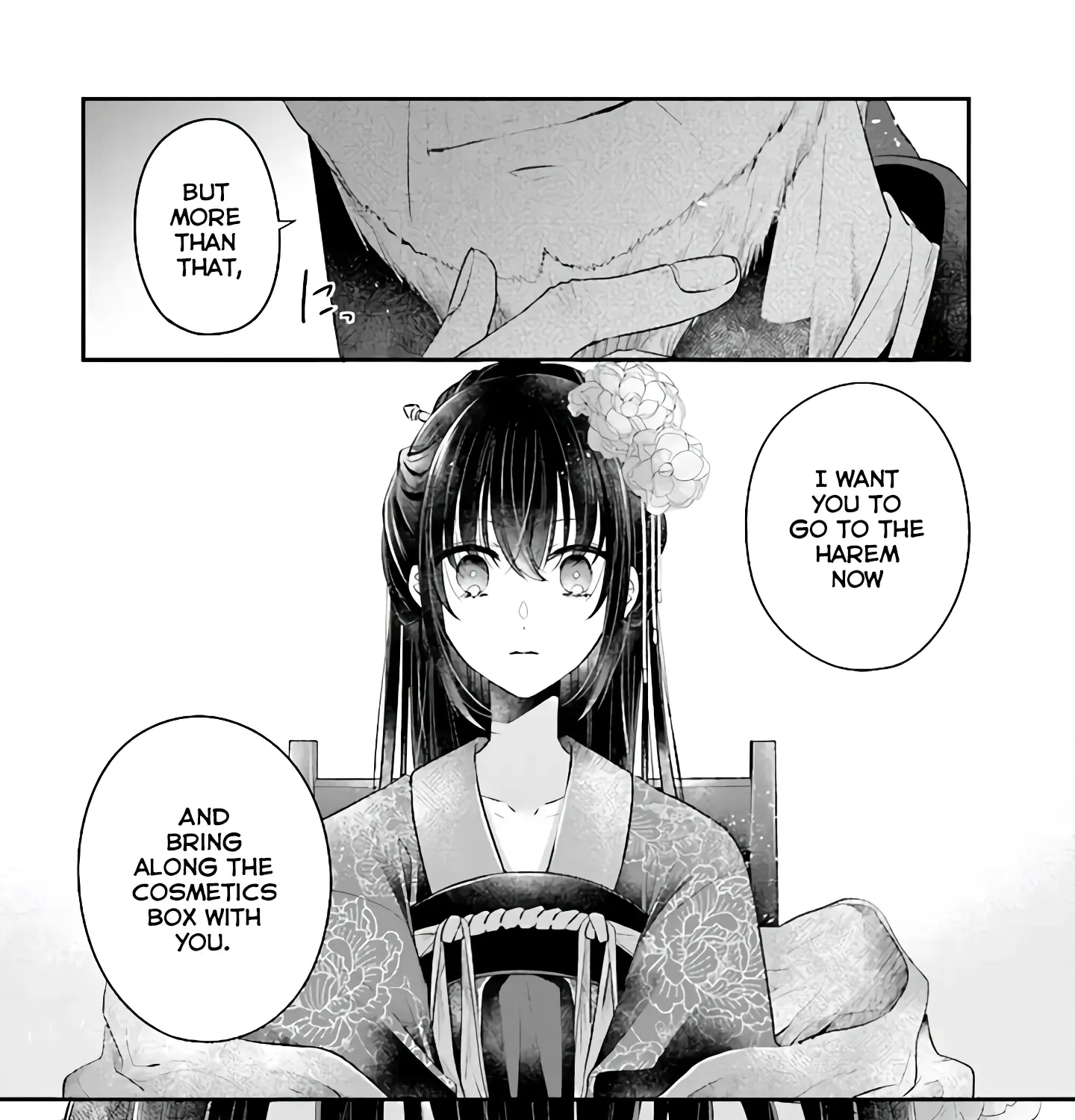 Koukyuu Ichiban no Akujo Chapter 1 page 82 - MangaKakalot