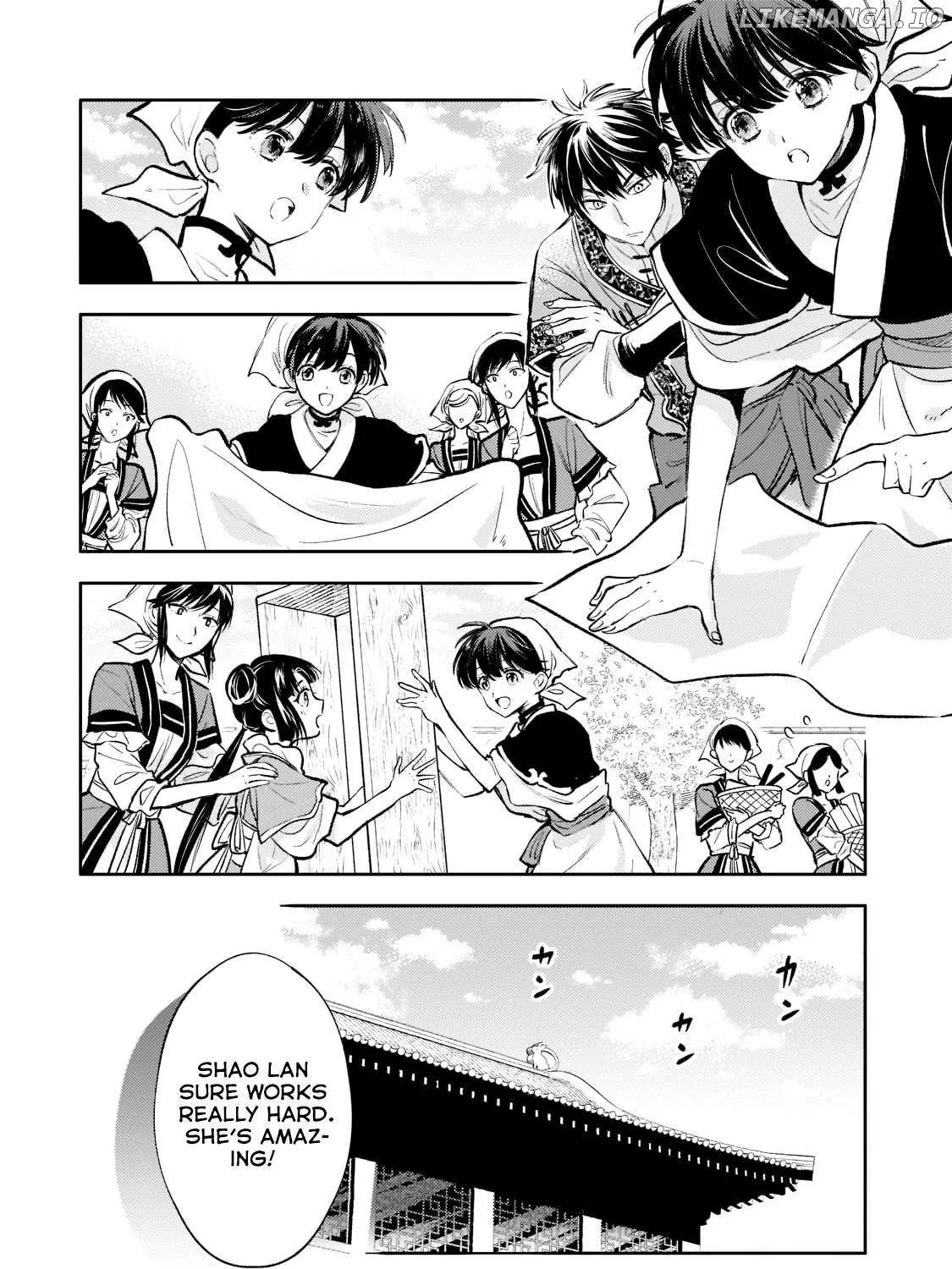 Koukyuu No Zatsuyouki Chapter 12 page 7 - MangaNato