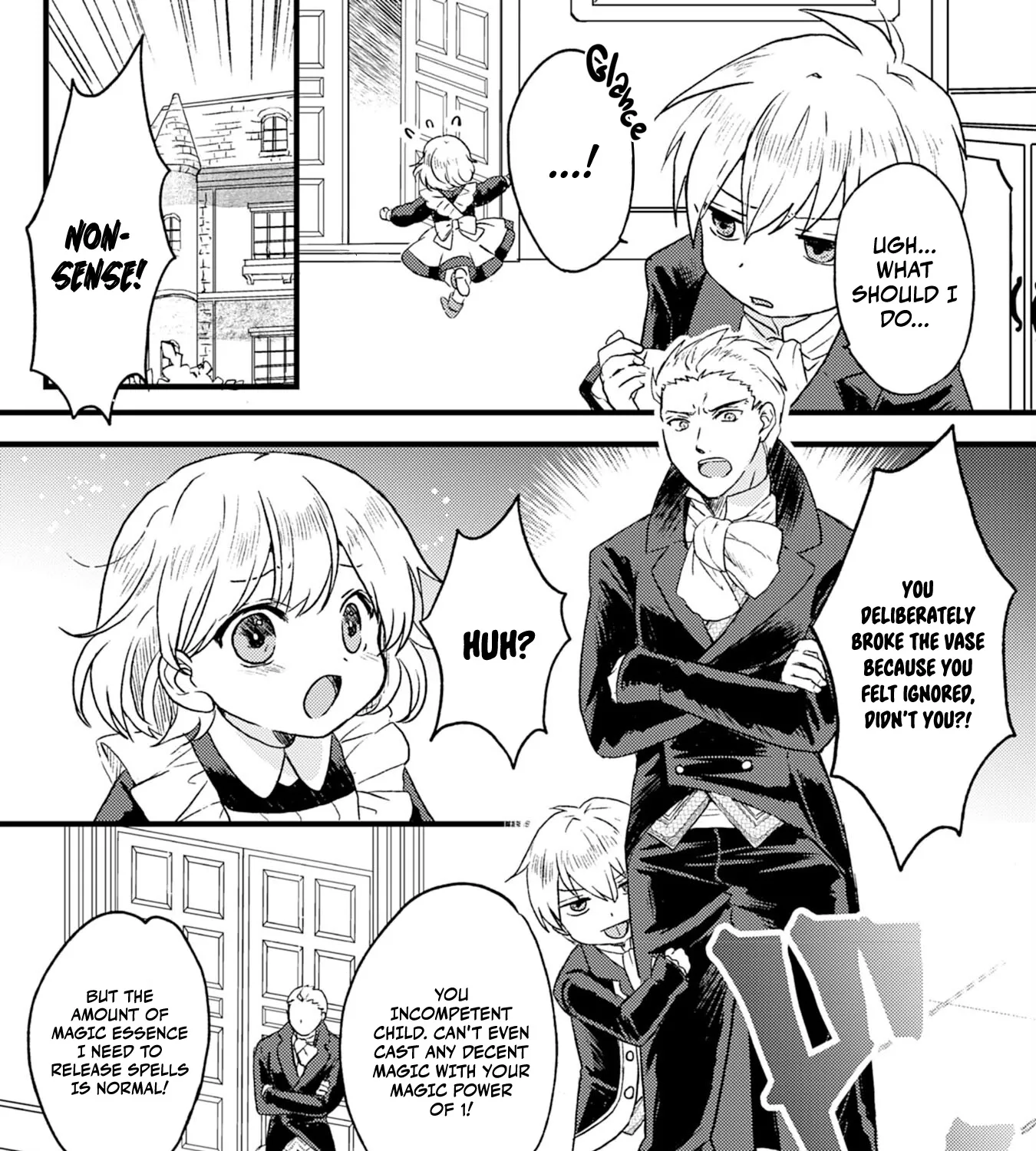 Koun-Chi 999 No Watashi, Sokushi Mahou Ga Zettai Ni Seikou Suru No De Sekai Saikyou Desu ~ Mahou-Chi 1 De Tsuihousaremashita Ga, Kakuritsu Cheat De Moriagaru ~ Chapter 1 page 12 - MangaKakalot