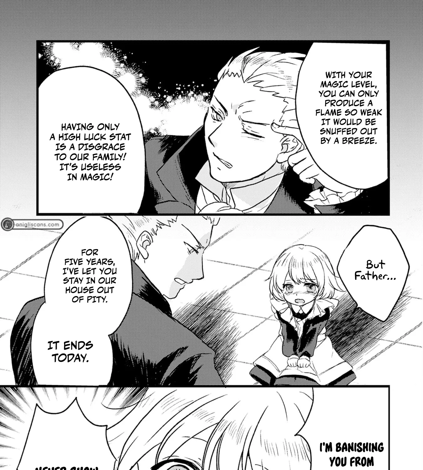 Koun-Chi 999 No Watashi, Sokushi Mahou Ga Zettai Ni Seikou Suru No De Sekai Saikyou Desu ~ Mahou-Chi 1 De Tsuihousaremashita Ga, Kakuritsu Cheat De Moriagaru ~ Chapter 1 page 14 - MangaKakalot