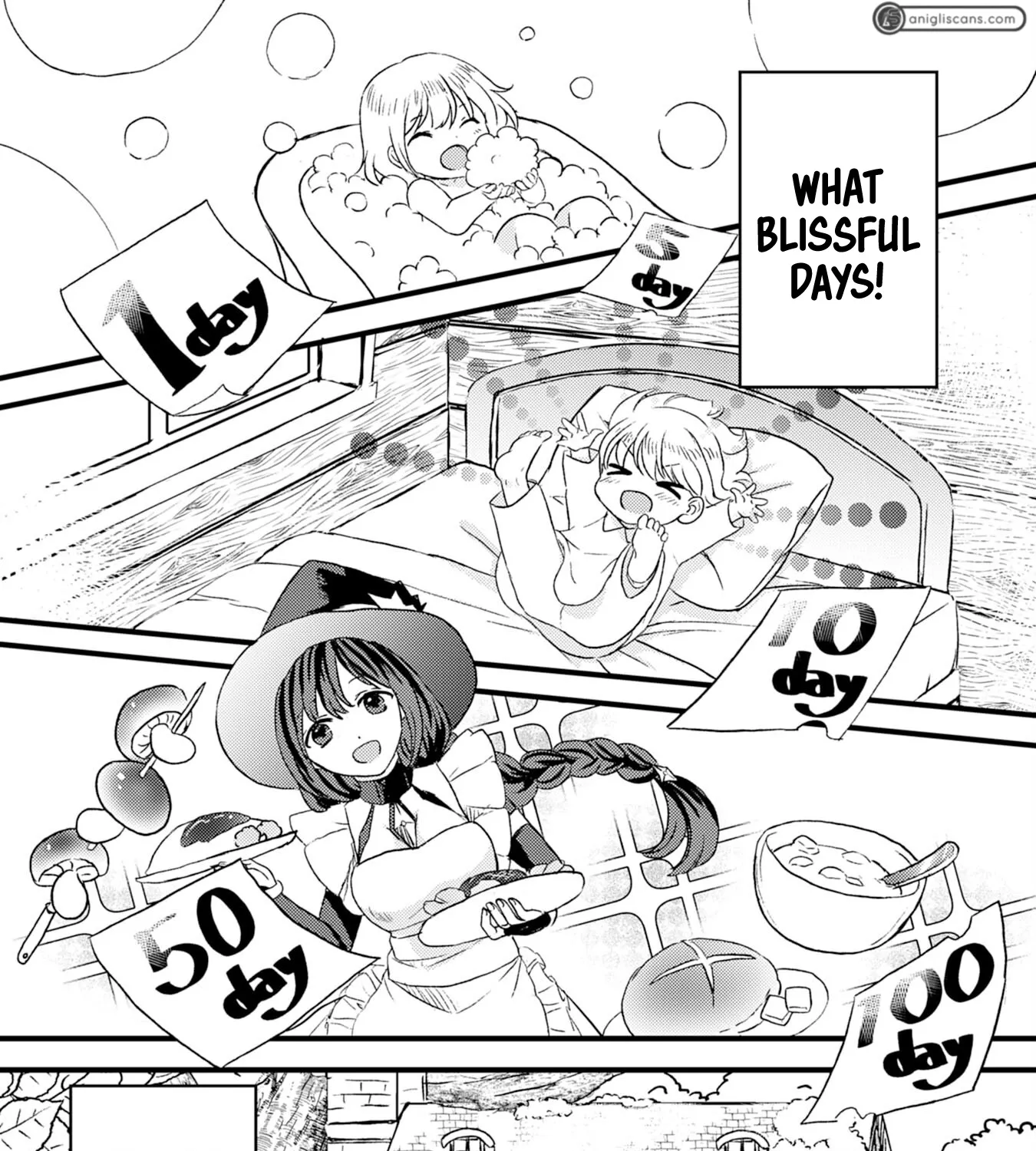 Koun-Chi 999 No Watashi, Sokushi Mahou Ga Zettai Ni Seikou Suru No De Sekai Saikyou Desu ~ Mahou-Chi 1 De Tsuihousaremashita Ga, Kakuritsu Cheat De Moriagaru ~ Chapter 1 page 32 - MangaKakalot