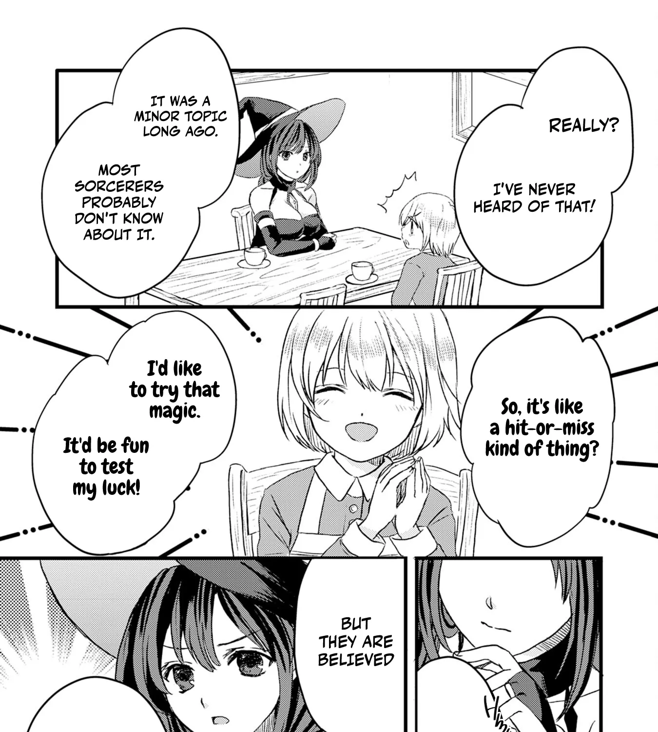 Koun-Chi 999 No Watashi, Sokushi Mahou Ga Zettai Ni Seikou Suru No De Sekai Saikyou Desu ~ Mahou-Chi 1 De Tsuihousaremashita Ga, Kakuritsu Cheat De Moriagaru ~ Chapter 1 page 46 - MangaKakalot