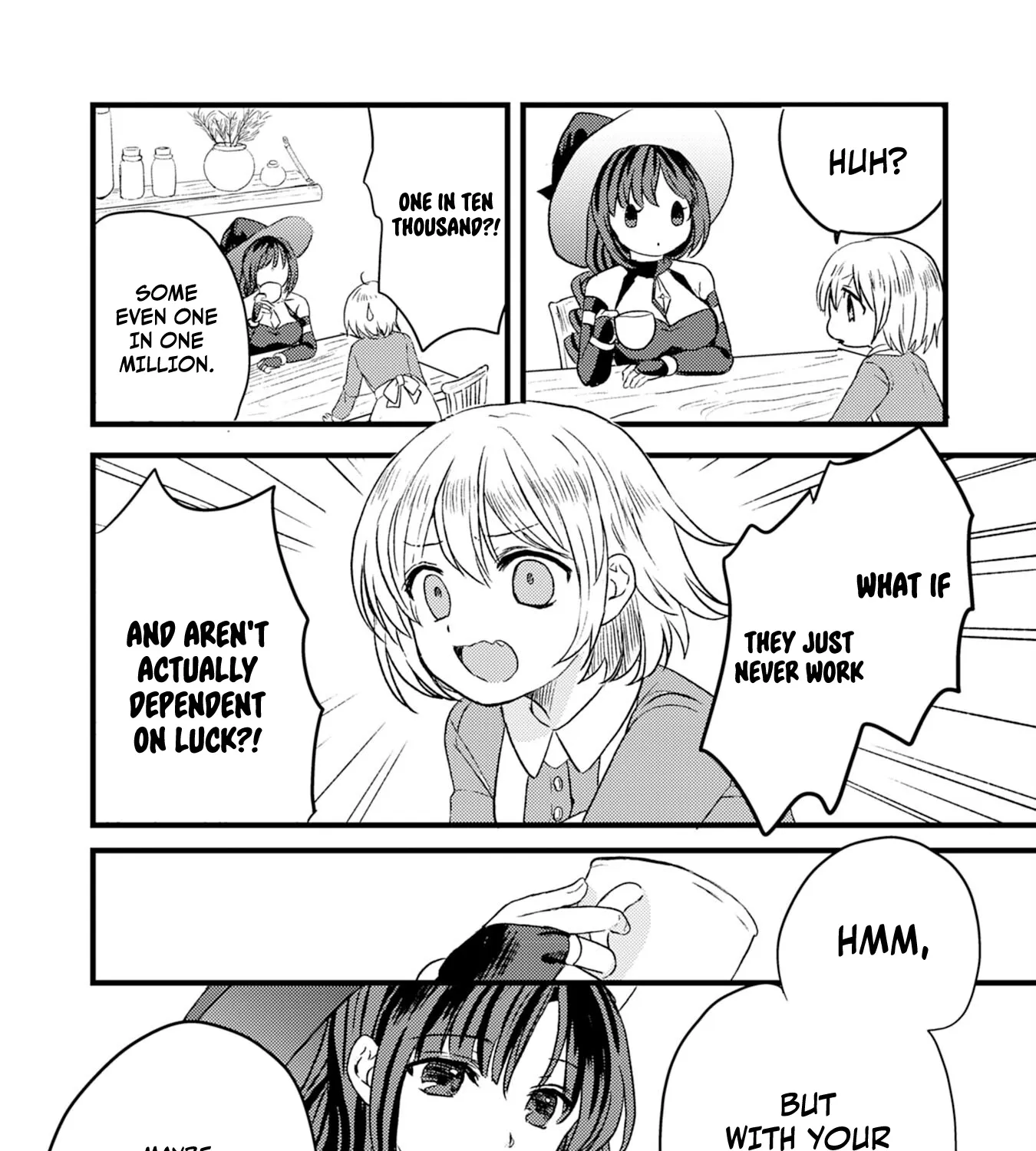 Koun-Chi 999 No Watashi, Sokushi Mahou Ga Zettai Ni Seikou Suru No De Sekai Saikyou Desu ~ Mahou-Chi 1 De Tsuihousaremashita Ga, Kakuritsu Cheat De Moriagaru ~ Chapter 1 page 48 - MangaKakalot