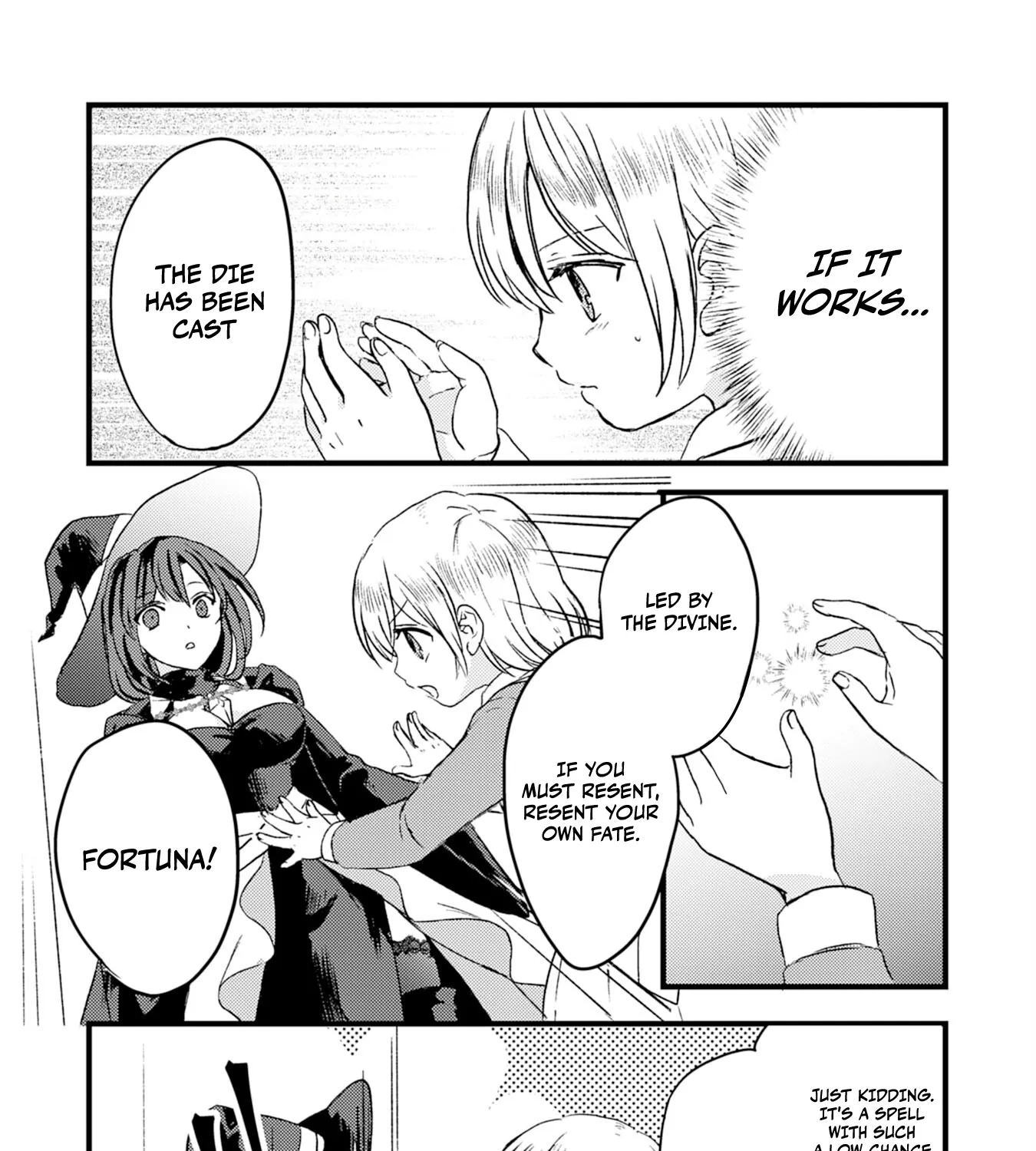 Koun-Chi 999 No Watashi, Sokushi Mahou Ga Zettai Ni Seikou Suru No De Sekai Saikyou Desu ~ Mahou-Chi 1 De Tsuihousaremashita Ga, Kakuritsu Cheat De Moriagaru ~ Chapter 1 page 52 - MangaKakalot