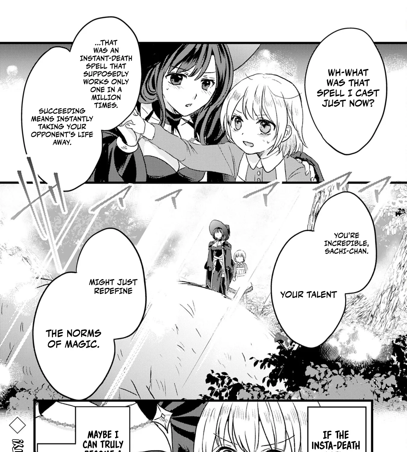 Koun-Chi 999 No Watashi, Sokushi Mahou Ga Zettai Ni Seikou Suru No De Sekai Saikyou Desu ~ Mahou-Chi 1 De Tsuihousaremashita Ga, Kakuritsu Cheat De Moriagaru ~ Chapter 1 page 68 - MangaKakalot