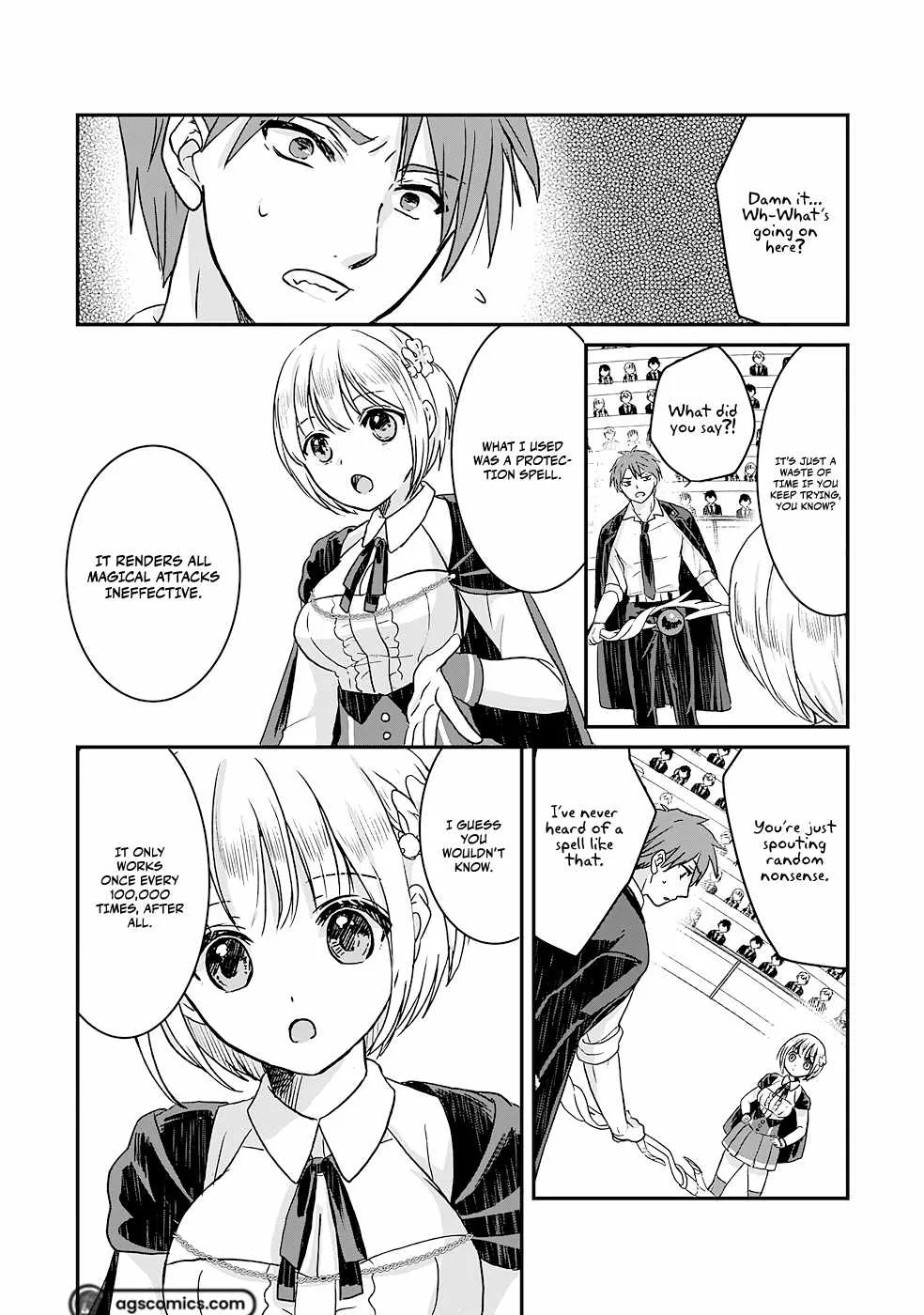 Koun-Chi 999 No Watashi, Sokushi Mahou Ga Zettai Ni Seikou Suru No De Sekai Saikyou Desu ~ Mahou-Chi 1 De Tsuihousaremashita Ga, Kakuritsu Cheat De Moriagaru ~ Chapter 7 page 14 - MangaKakalot