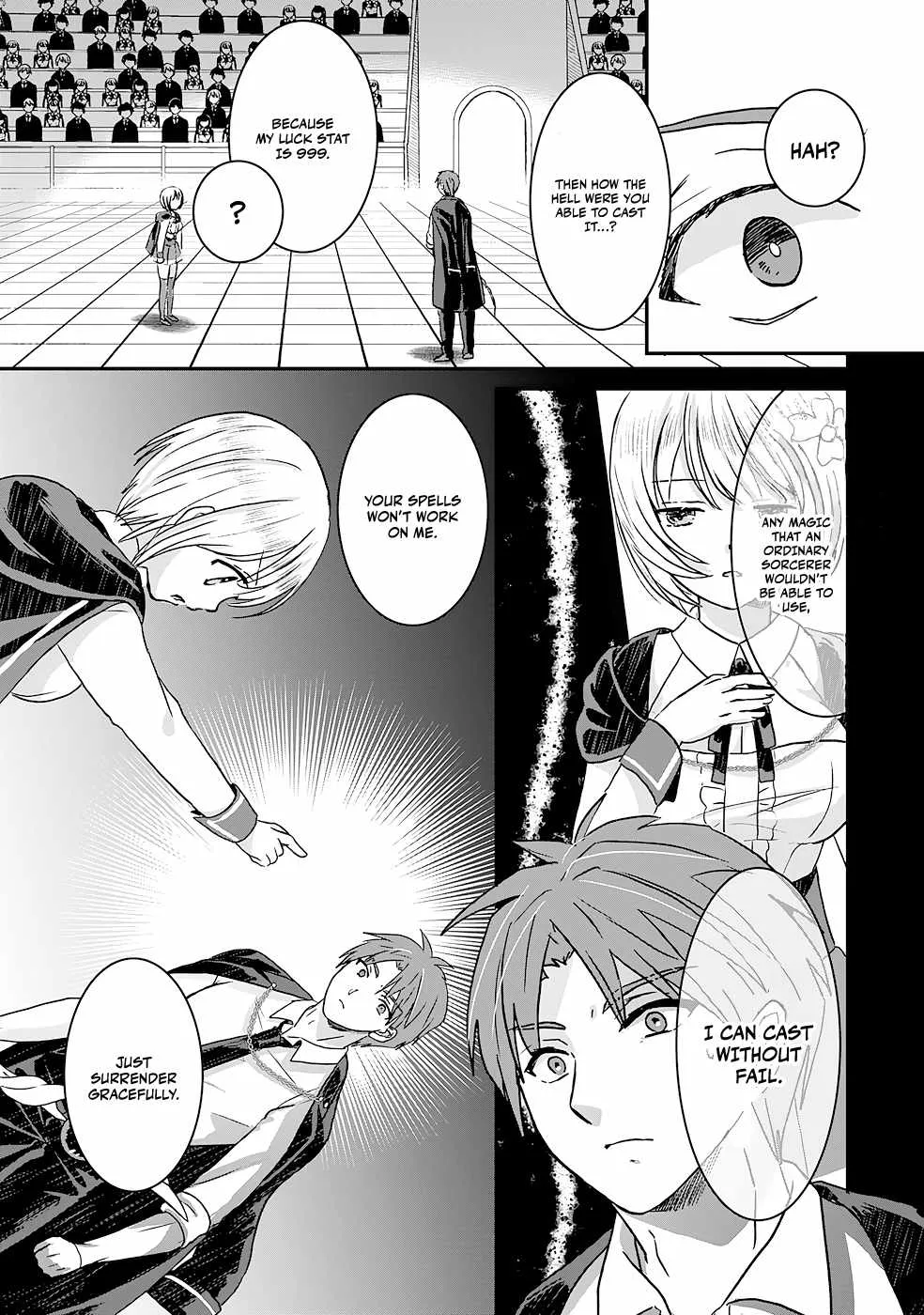 Koun-Chi 999 No Watashi, Sokushi Mahou Ga Zettai Ni Seikou Suru No De Sekai Saikyou Desu ~ Mahou-Chi 1 De Tsuihousaremashita Ga, Kakuritsu Cheat De Moriagaru ~ Chapter 7 page 15 - MangaKakalot