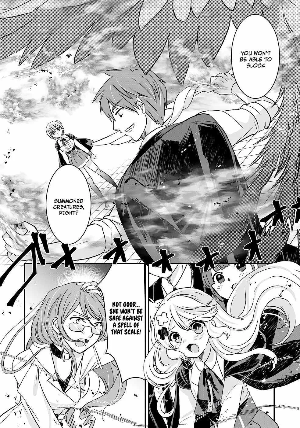 Koun-Chi 999 No Watashi, Sokushi Mahou Ga Zettai Ni Seikou Suru No De Sekai Saikyou Desu ~ Mahou-Chi 1 De Tsuihousaremashita Ga, Kakuritsu Cheat De Moriagaru ~ Chapter 7 page 18 - MangaKakalot