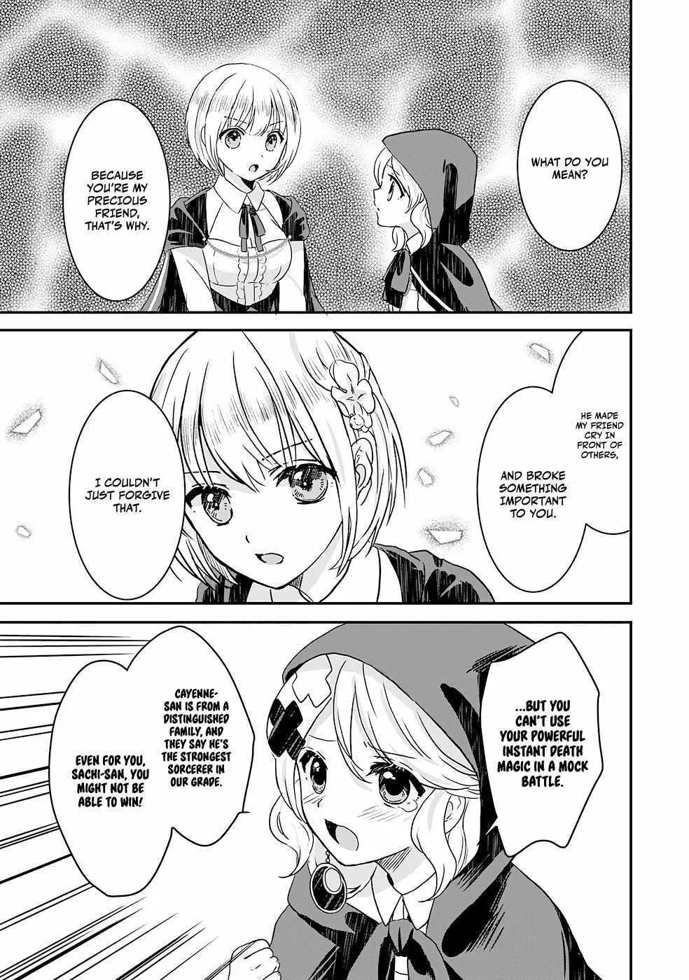 Koun-Chi 999 No Watashi, Sokushi Mahou Ga Zettai Ni Seikou Suru No De Sekai Saikyou Desu ~ Mahou-Chi 1 De Tsuihousaremashita Ga, Kakuritsu Cheat De Moriagaru ~ Chapter 7 page 4 - MangaKakalot