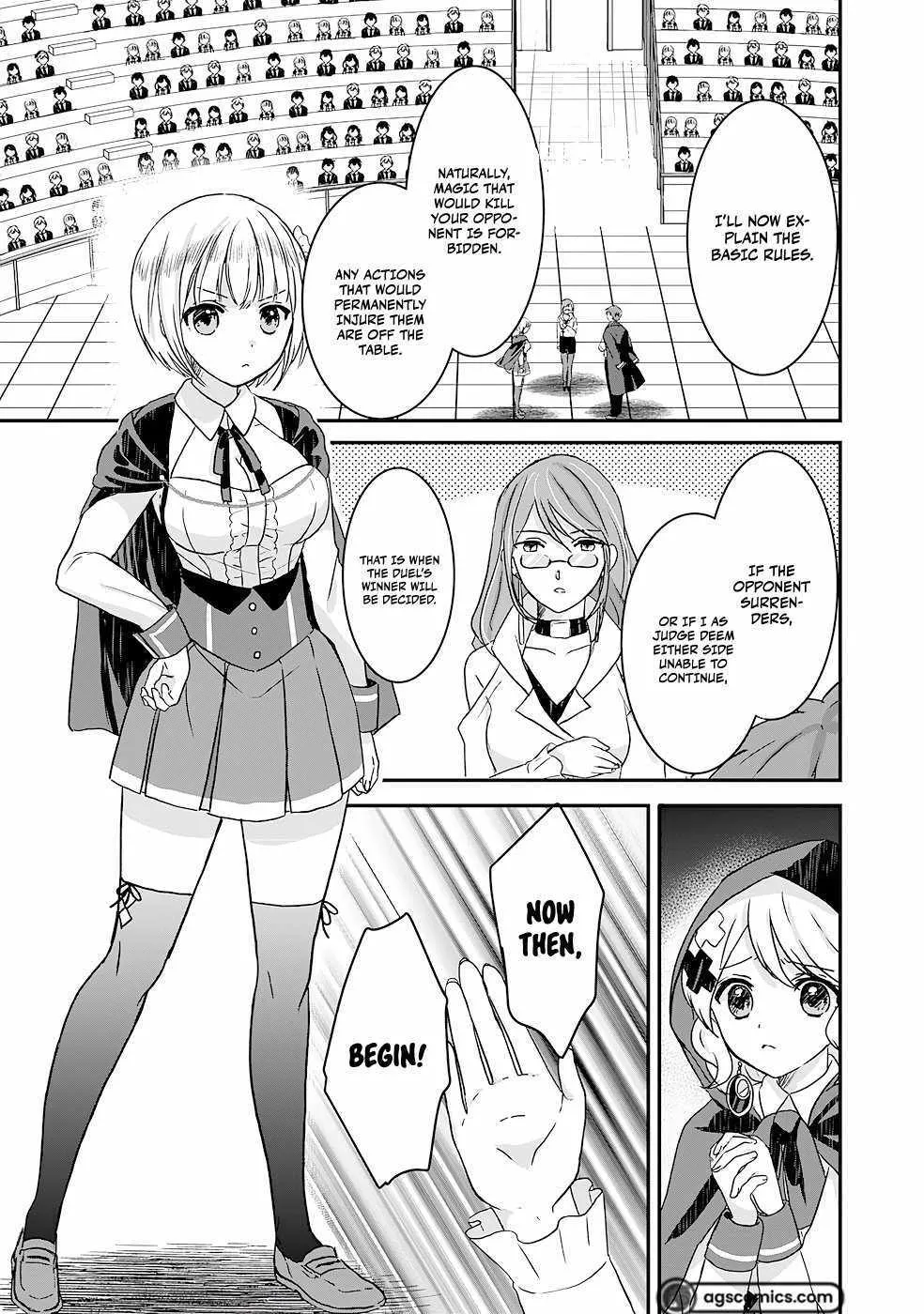 Koun-Chi 999 No Watashi, Sokushi Mahou Ga Zettai Ni Seikou Suru No De Sekai Saikyou Desu ~ Mahou-Chi 1 De Tsuihousaremashita Ga, Kakuritsu Cheat De Moriagaru ~ Chapter 7 page 8 - MangaKakalot