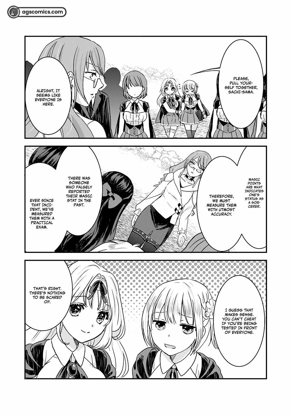 Koun-Chi 999 No Watashi, Sokushi Mahou Ga Zettai Ni Seikou Suru No De Sekai Saikyou Desu ~ Mahou-Chi 1 De Tsuihousaremashita Ga, Kakuritsu Cheat De Moriagaru ~ Chapter 8 page 15 - MangaKakalot