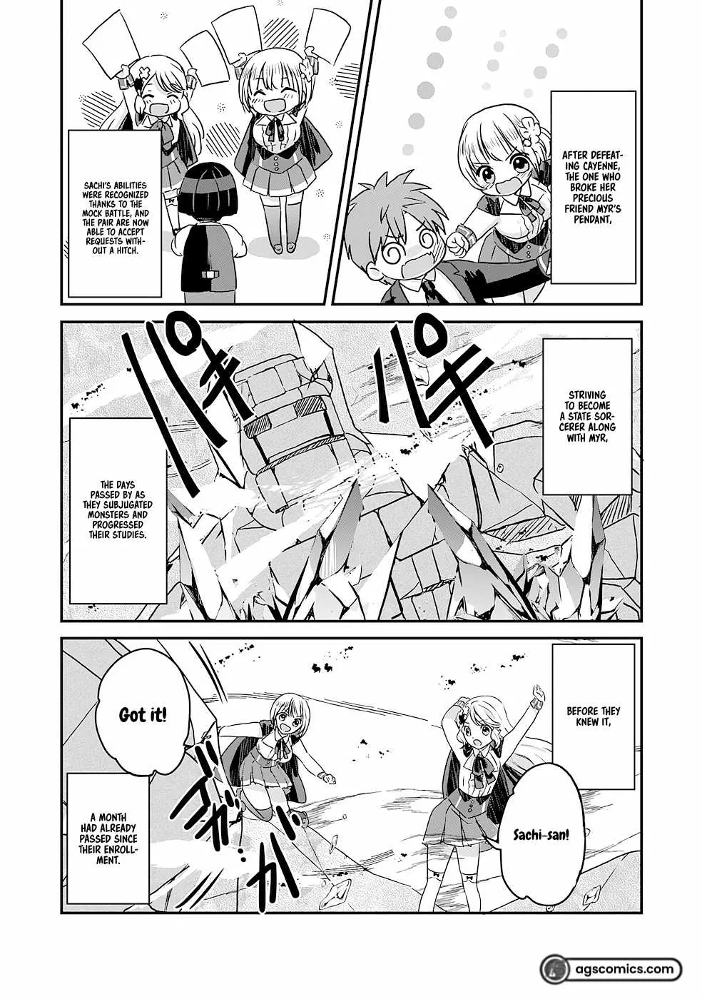 Koun-Chi 999 No Watashi, Sokushi Mahou Ga Zettai Ni Seikou Suru No De Sekai Saikyou Desu ~ Mahou-Chi 1 De Tsuihousaremashita Ga, Kakuritsu Cheat De Moriagaru ~ Chapter 8 page 3 - MangaKakalot