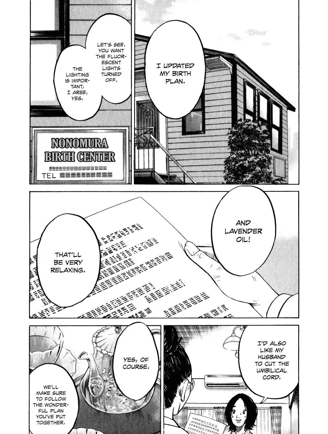 Kounodori Chapter 10.1 page 35 - MangaKakalot