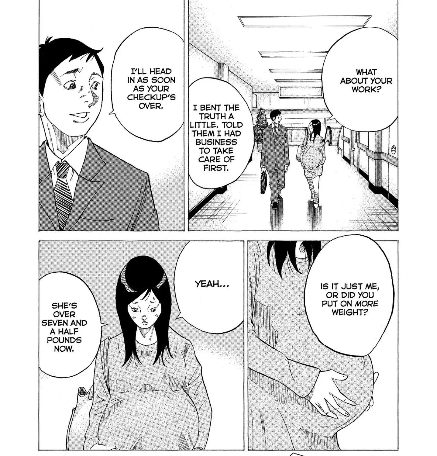 Kounodori Chapter 29 page 13 - MangaKakalot