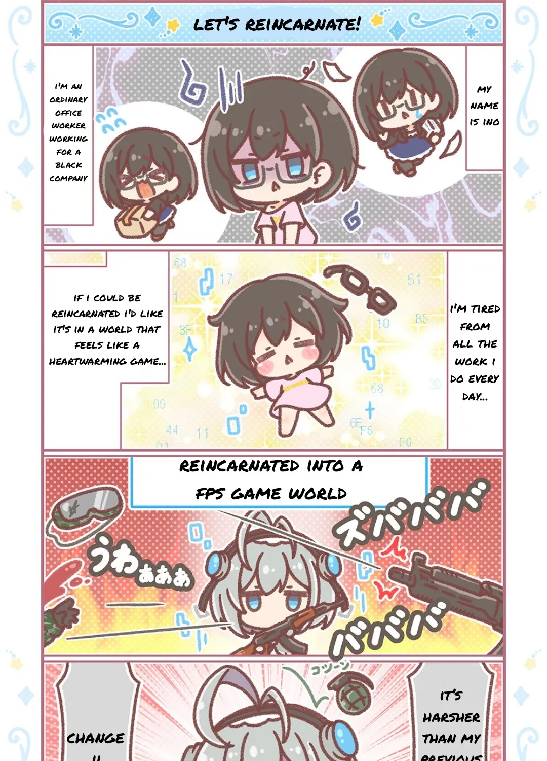 Kouryaku 4-Koma Chapter 1 page 1 - MangaKakalot