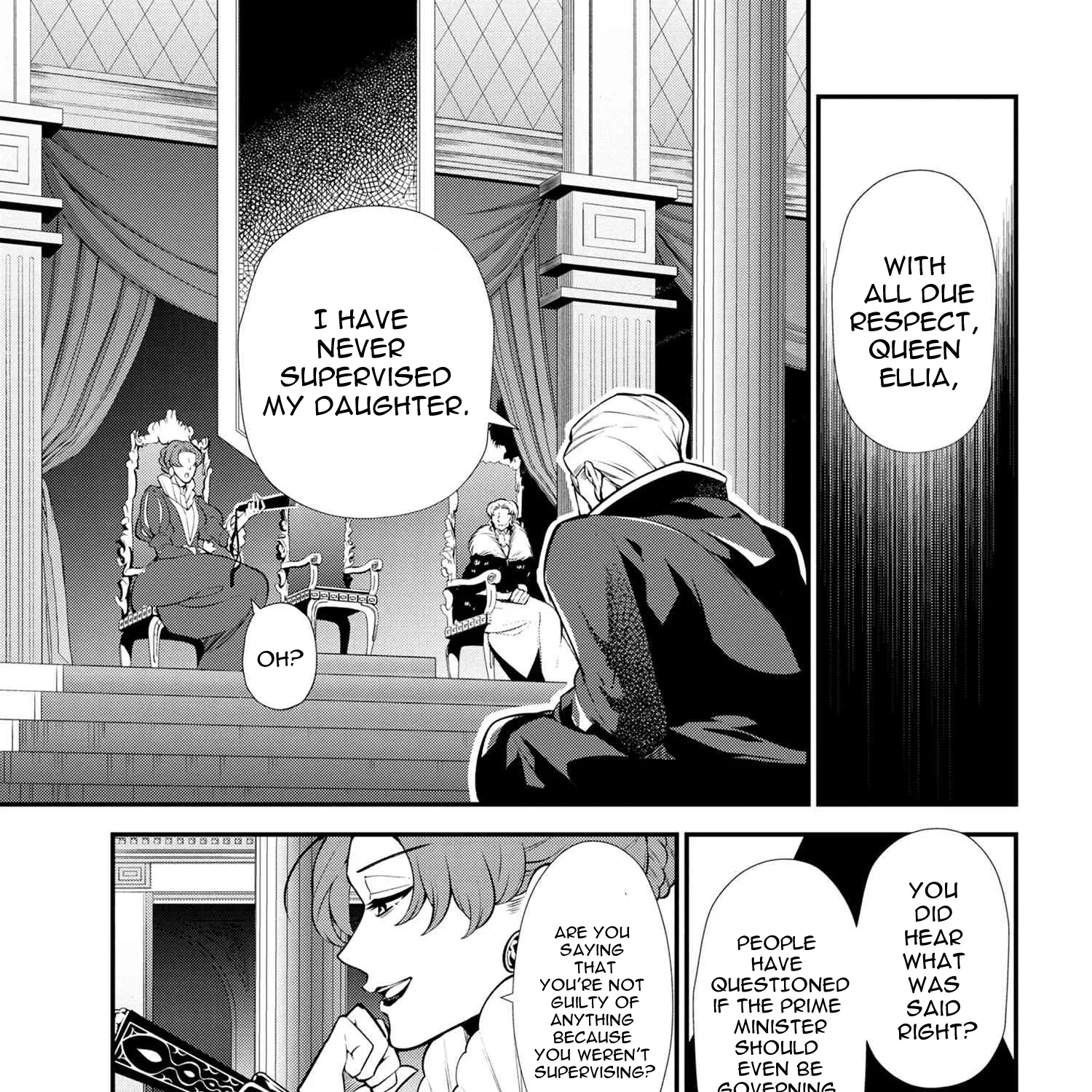 Koushaku Reijou No Tashinami Chapter 46 page 33 - MangaKakalot