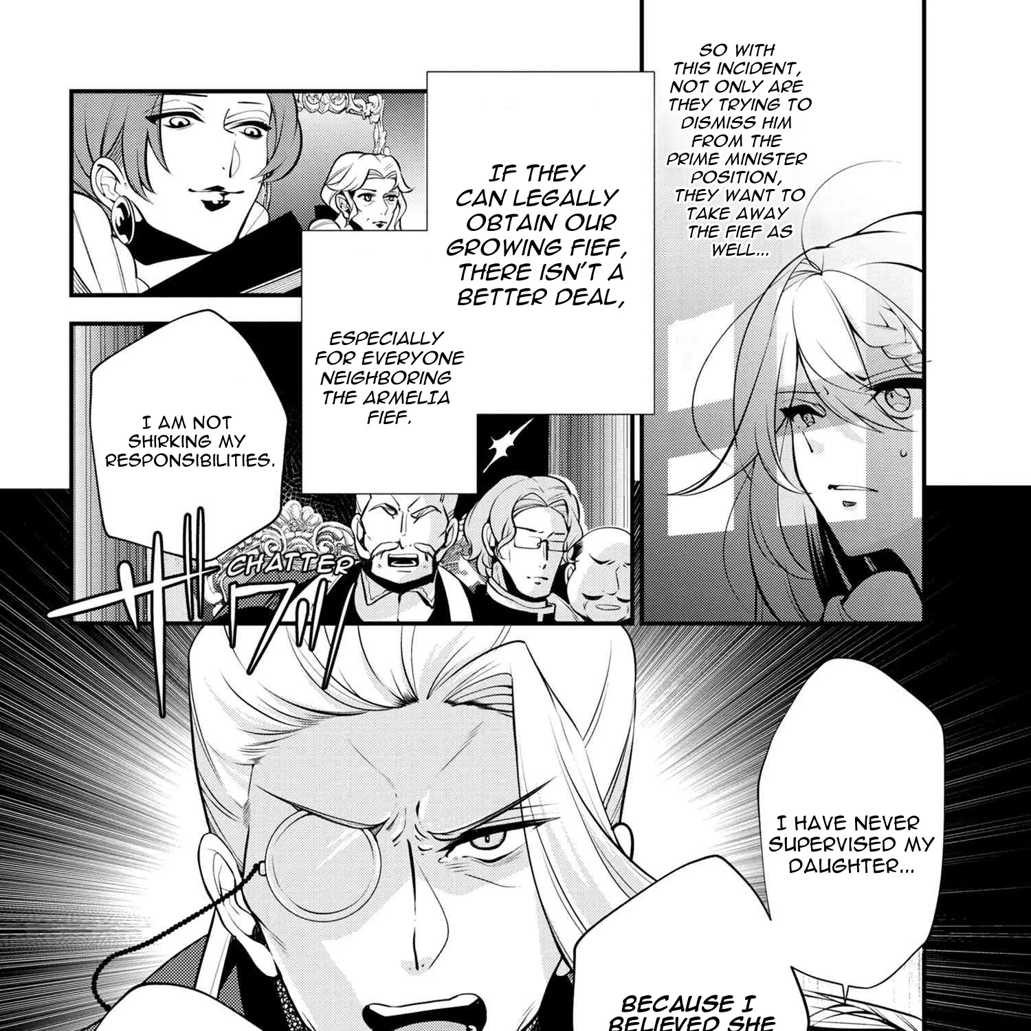 Koushaku Reijou No Tashinami Chapter 46 page 35 - MangaKakalot