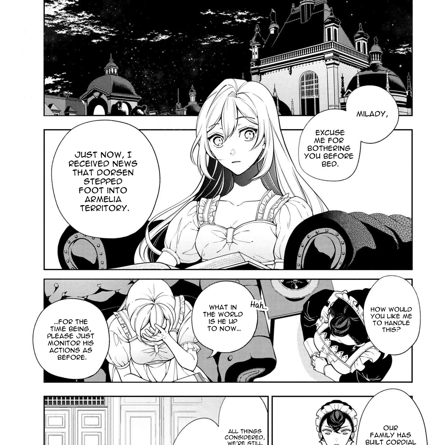 Koushaku Reijou No Tashinami Chapter 61 page 1 - MangaKakalot