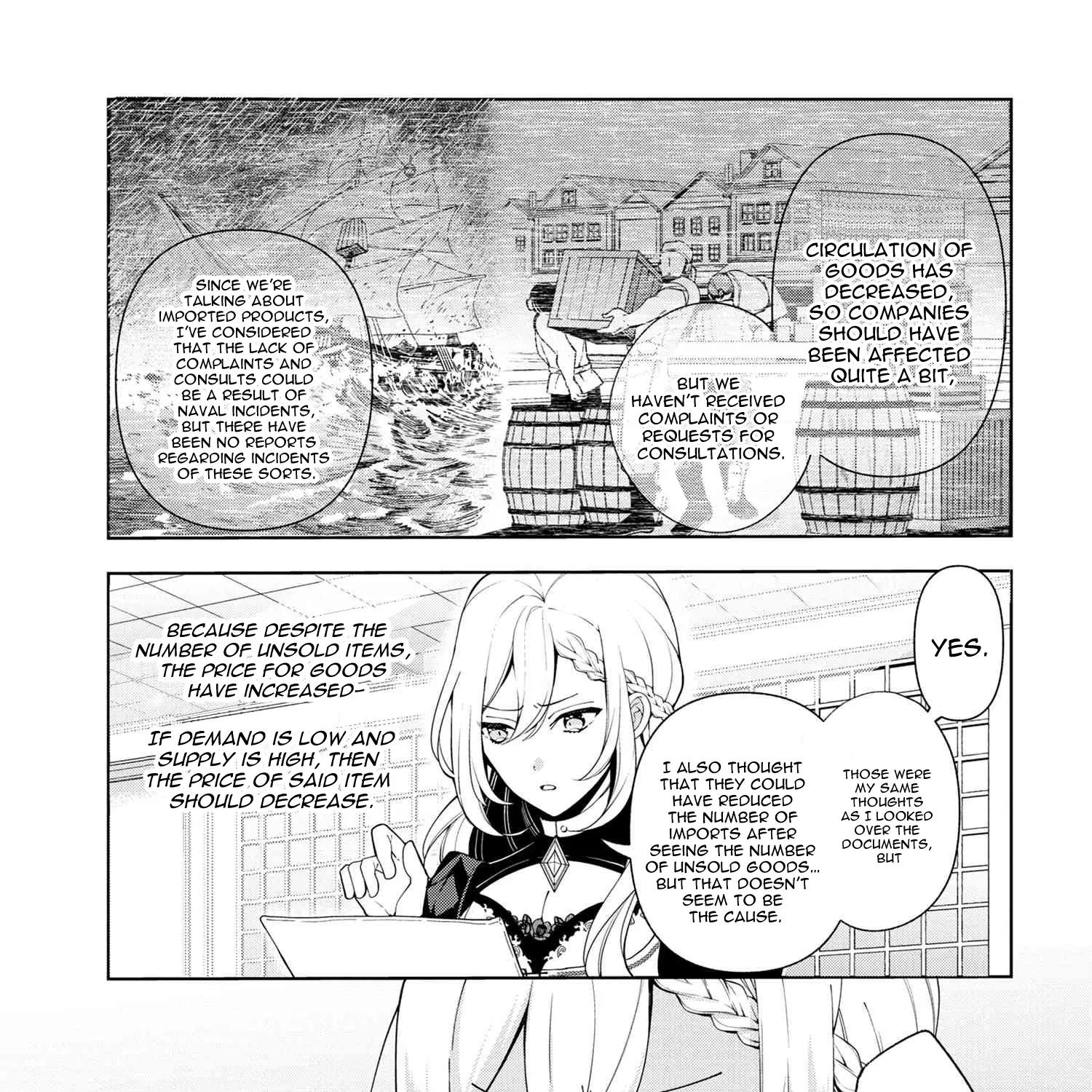 Koushaku Reijou No Tashinami Chapter 61 page 29 - MangaKakalot