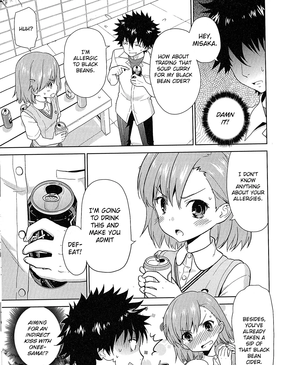 Koushiki Comic Anthology - Toaru Kagaku No Railgun Featuring Toaru Majutsu No Index Chapter 7 page 13 - MangaKakalot