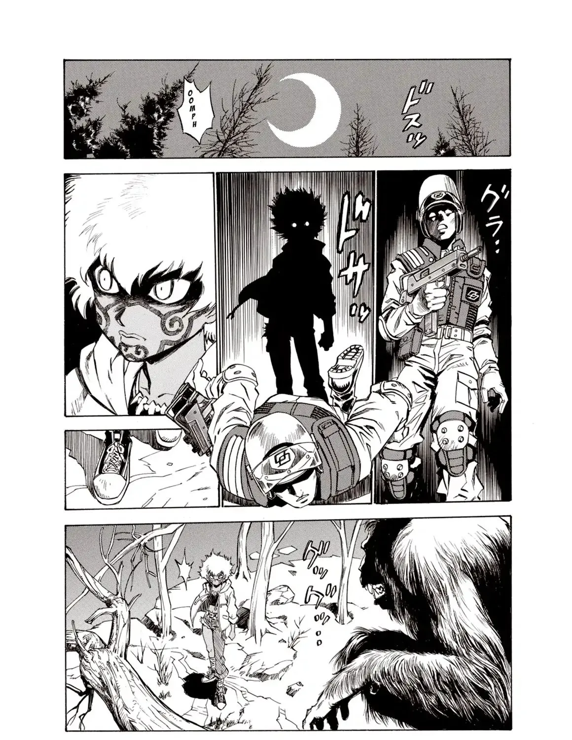 Kouya ni Kemono Doukokusu - Page 52