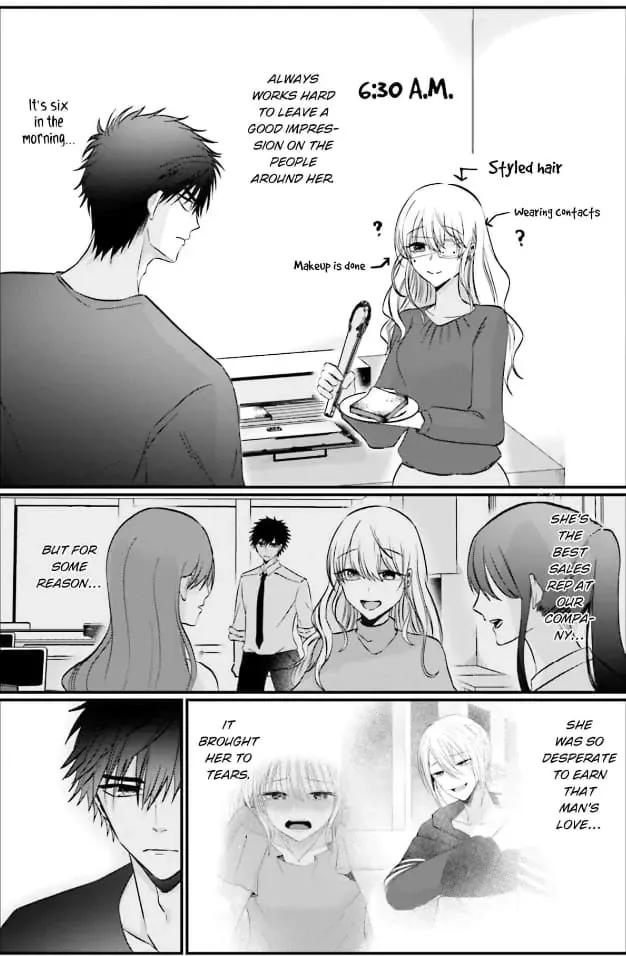 Kowamote Kouhai Ga Ichinichi Ikkai Suki Tte Itte Kuru Chapter 13 page 5 - MangaNelo