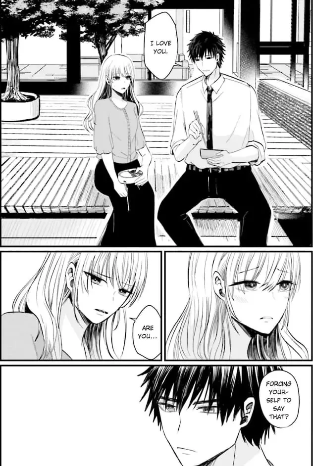 Kowamote Kouhai Ga Ichinichi Ikkai Suki Tte Itte Kuru Chapter 16 page 13 - MangaNato