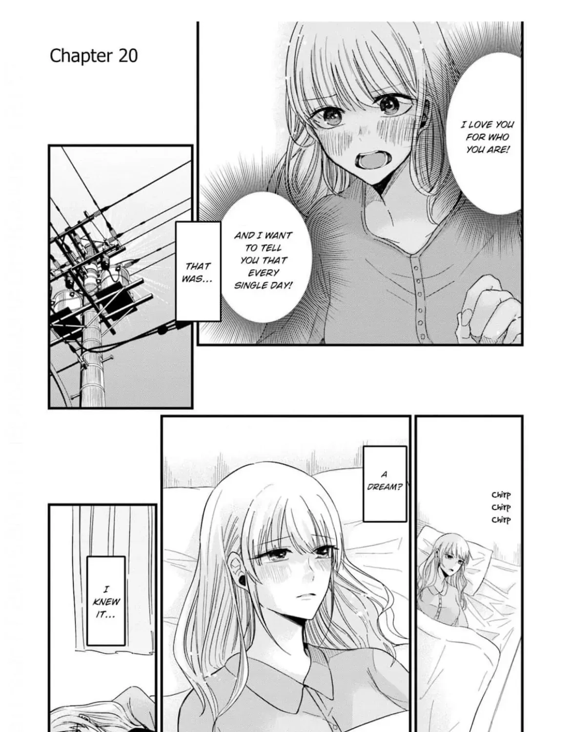 Kowamote Kouhai Ga Ichinichi Ikkai Suki Tte Itte Kuru Chapter 20 page 1 - MangaNato