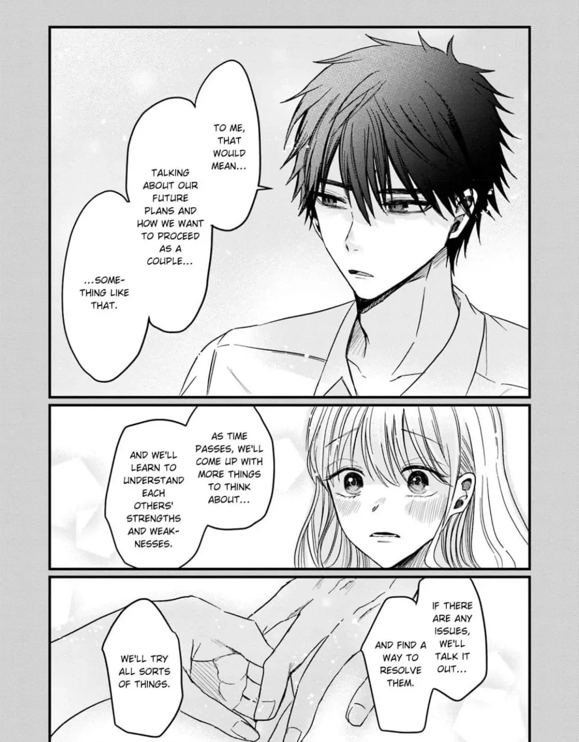 Kowamote Kouhai Ga Ichinichi Ikkai Suki Tte Itte Kuru Chapter 20 page 21 - MangaNato