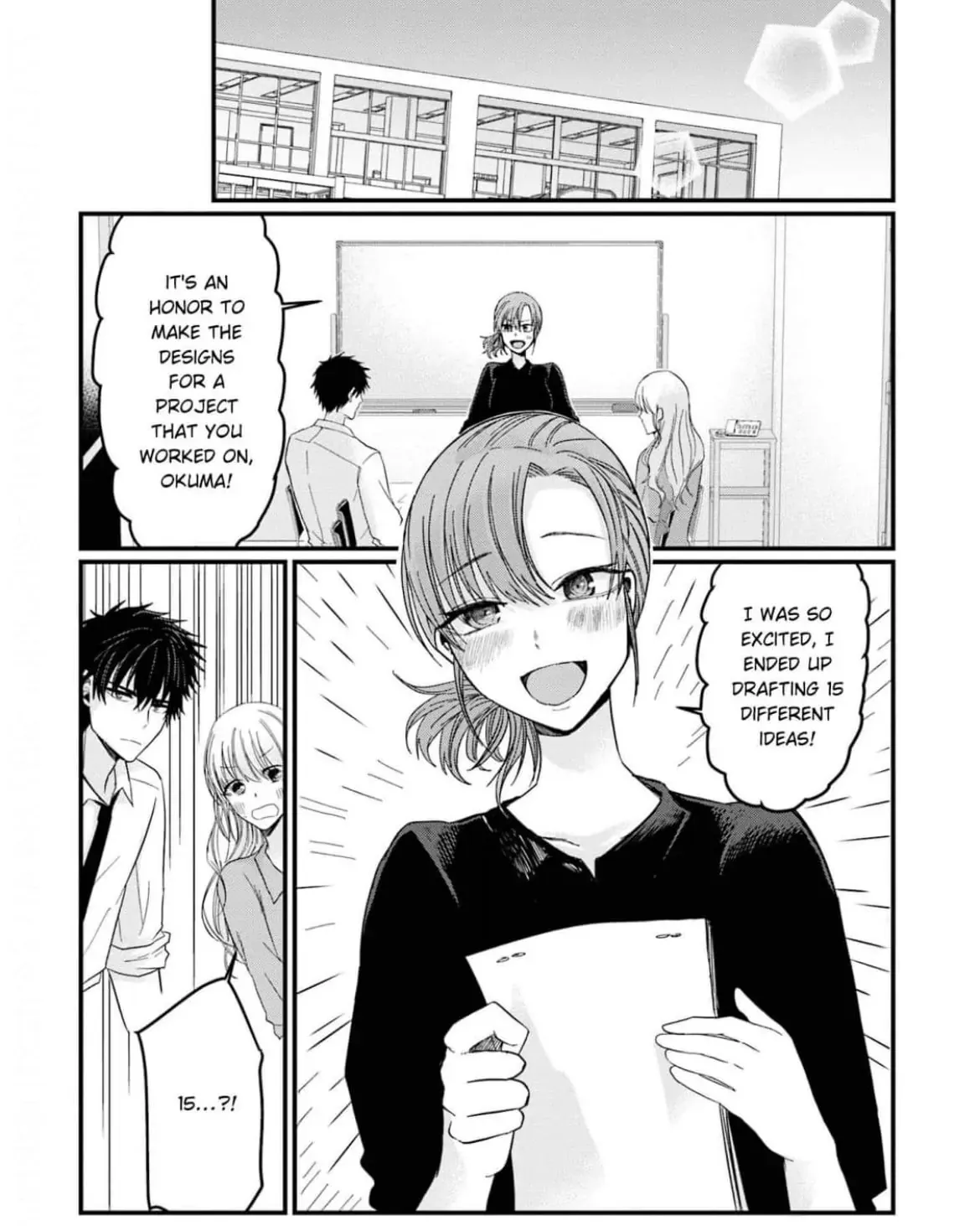 Kowamote Kouhai Ga Ichinichi Ikkai Suki Tte Itte Kuru Chapter 21 page 4 - MangaKakalot