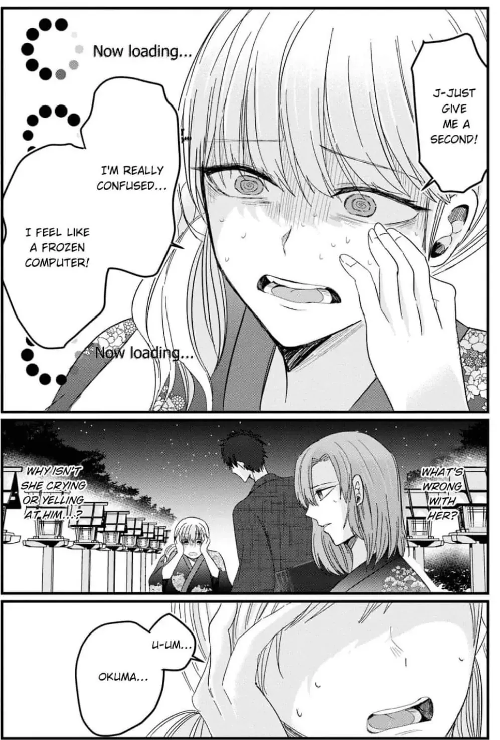 Kowamote Kouhai Ga Ichinichi Ikkai Suki Tte Itte Kuru Chapter 22 page 13 - MangaKakalot