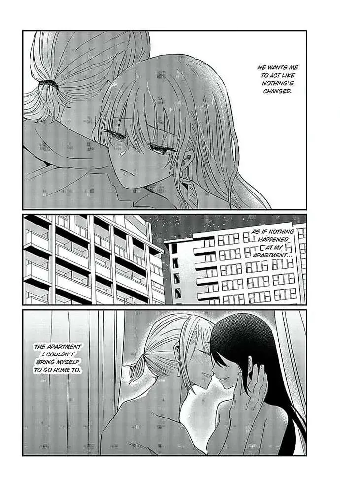 Kowamote Kouhai Ga Ichinichi Ikkai Suki Tte Itte Kuru Chapter 3 page 11 - MangaNelo